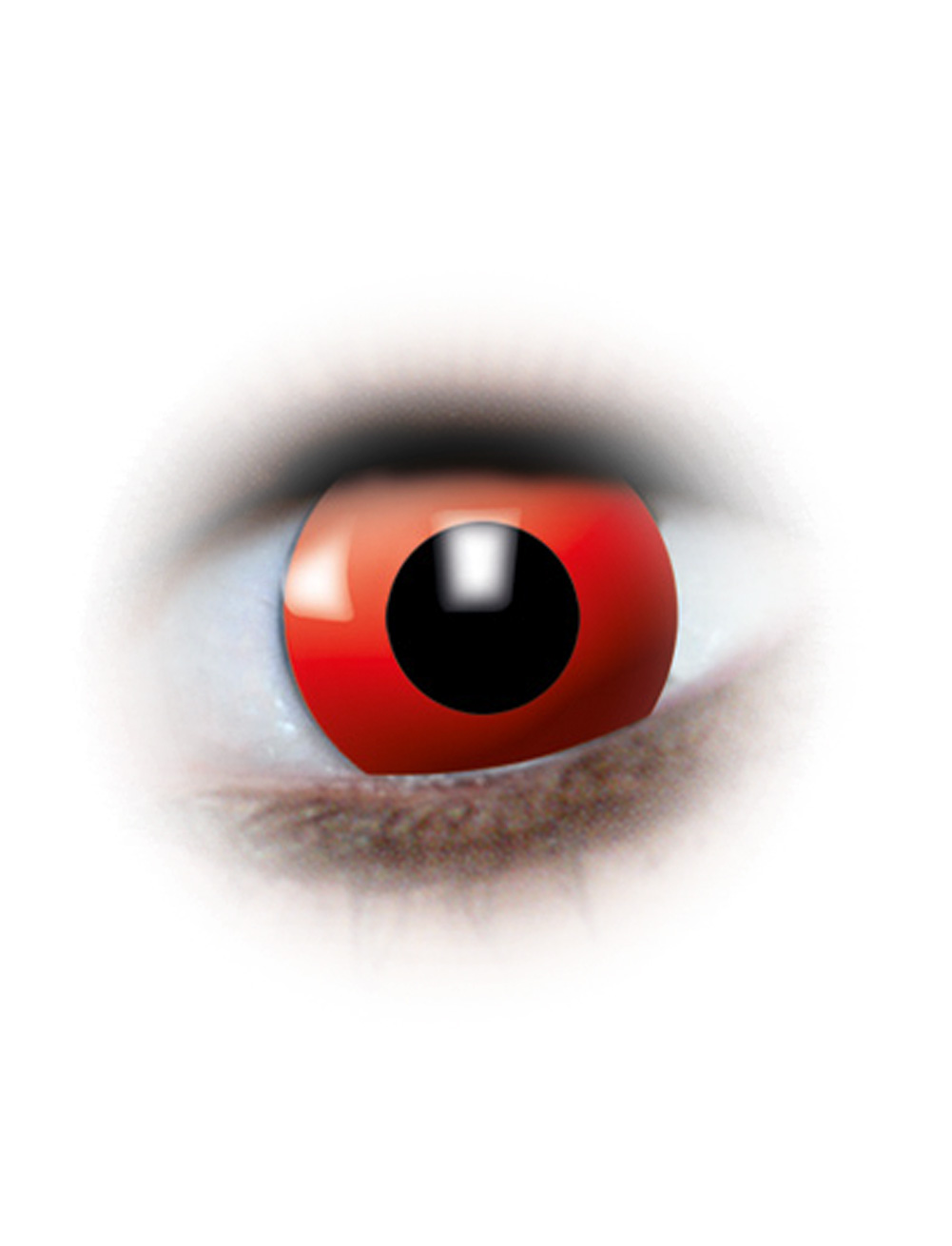 Kontaktlinsen Red Devil