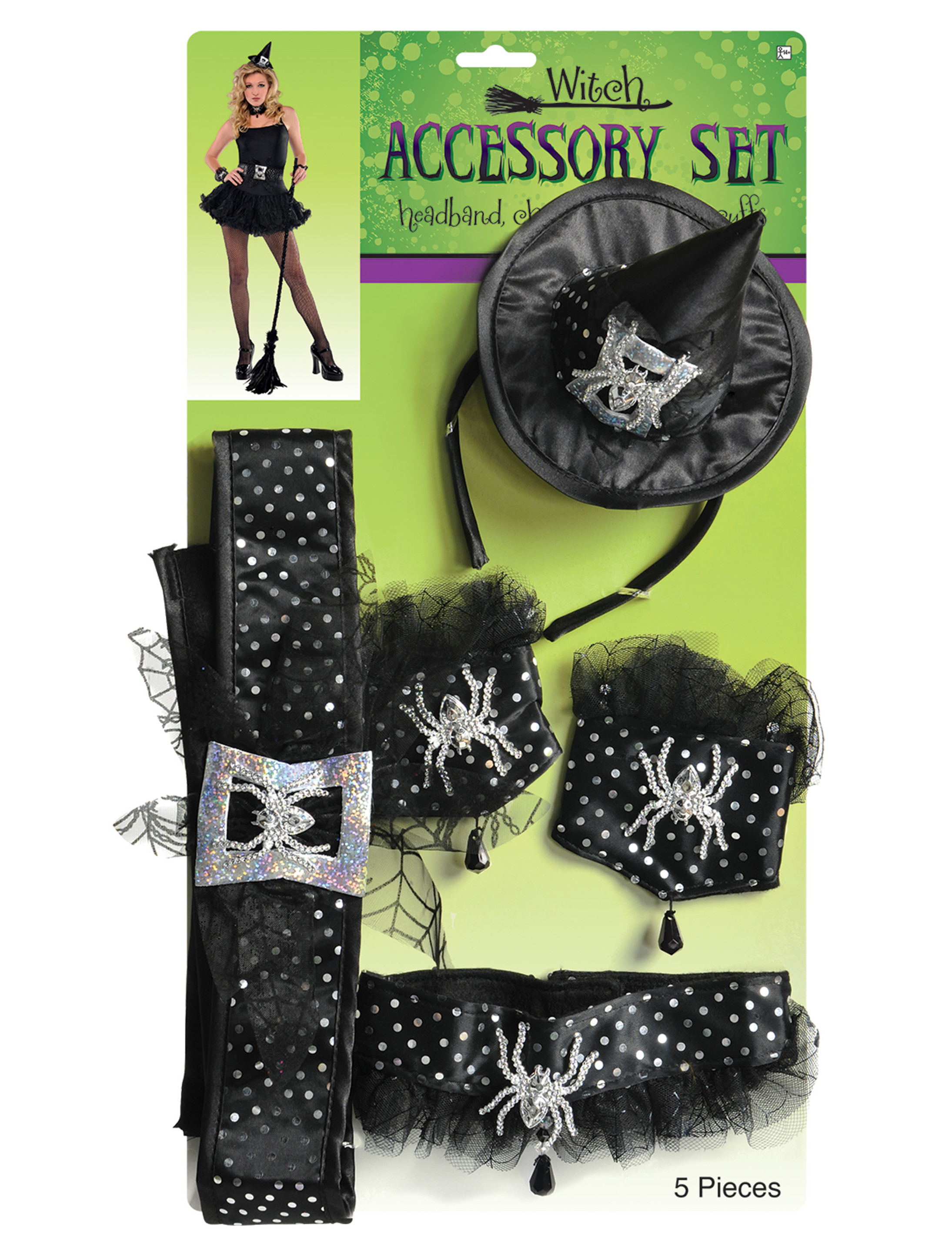 Hexen Set 4-tlg.