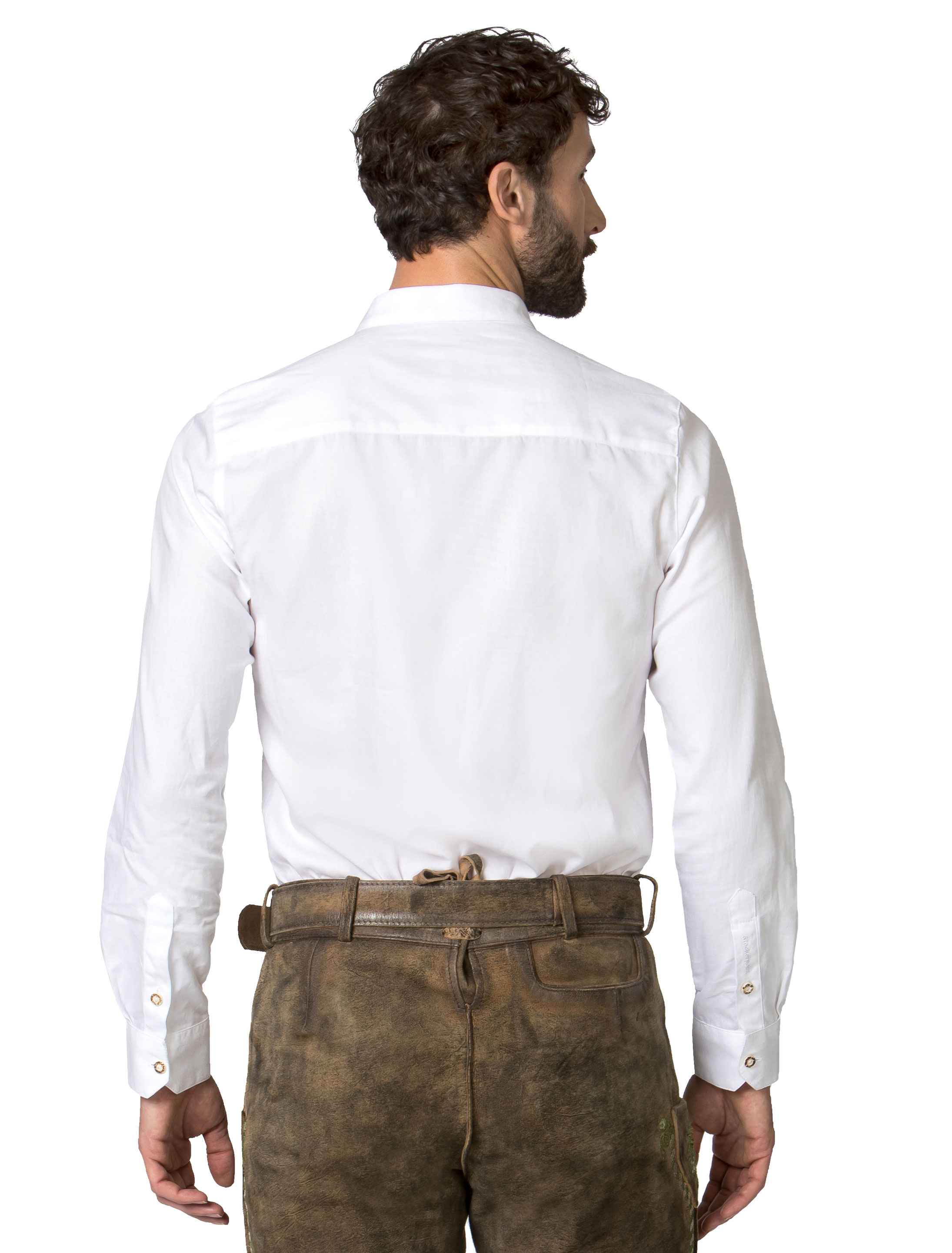 Hemd Mika weiß Herren weiß XL