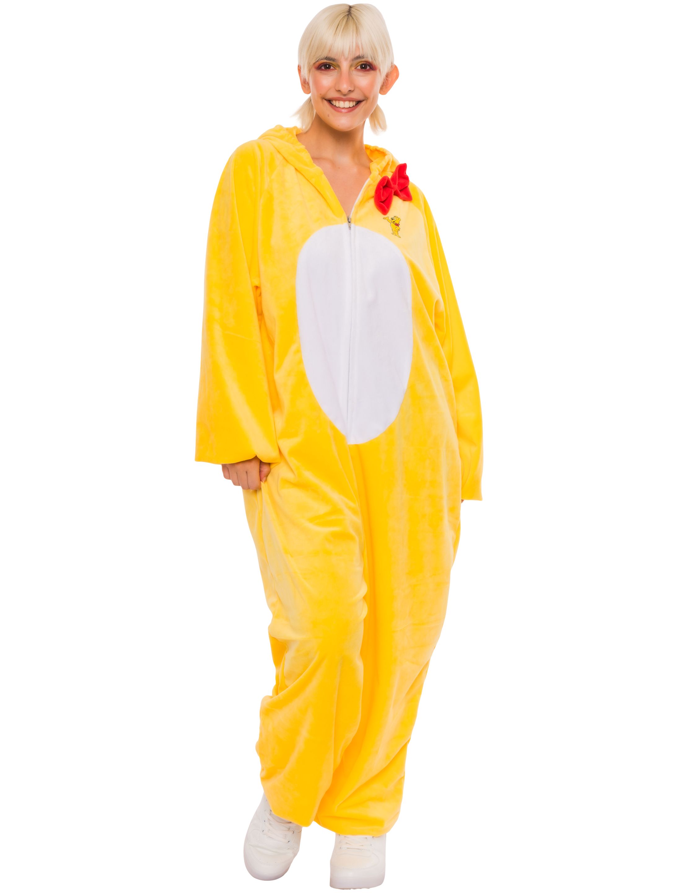 Overall HARIBO Goldbären Plüsch gelb 2XL/3XL Overall HARIBO Goldbären Plüsch gelb 2XL/3XL