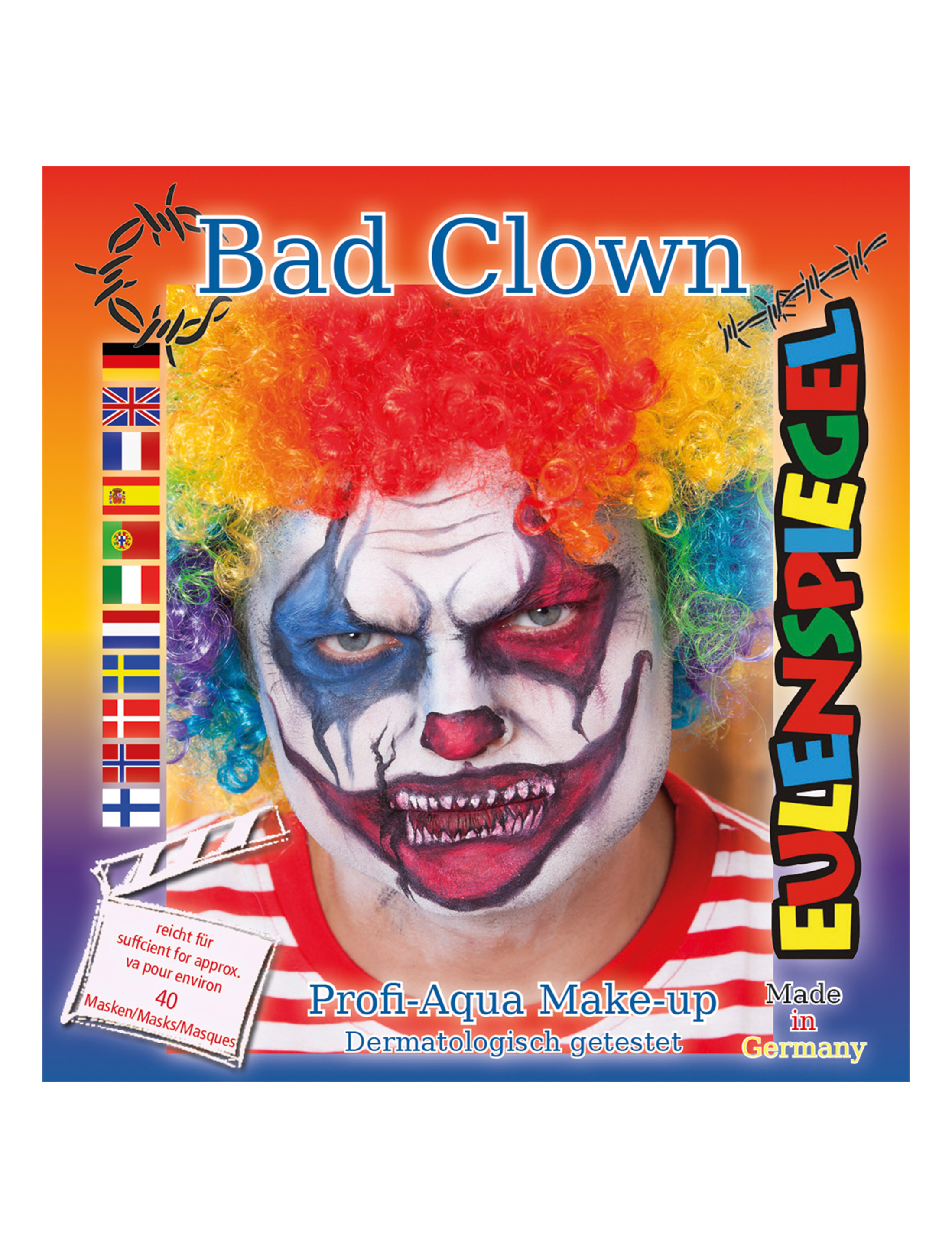 Aqua-Set Bad Clown