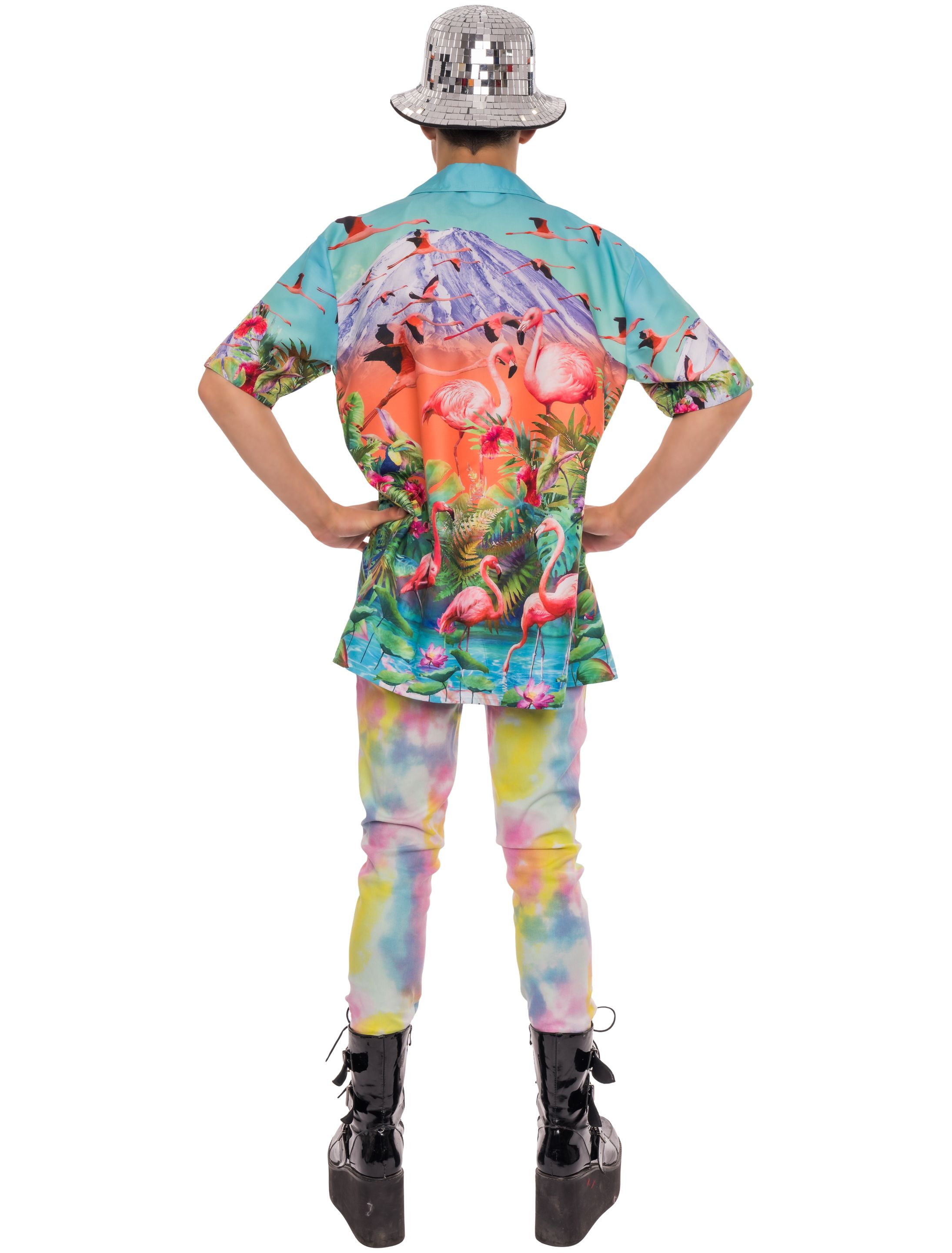Hawaiihemd Herren türkis 4XL Hawaiihemd Herren türkis 4XL