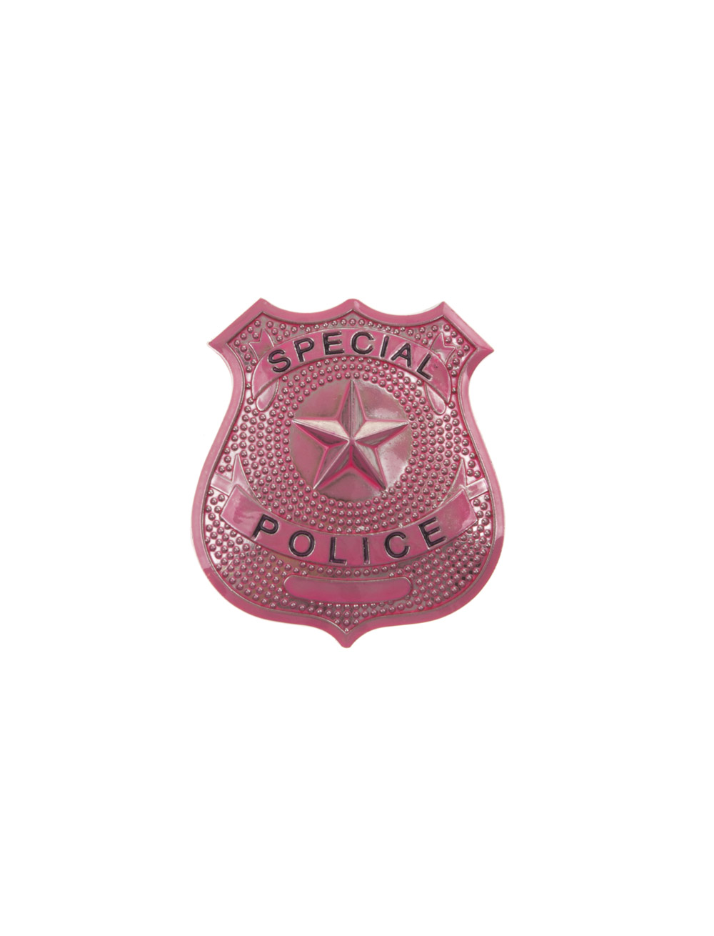 Polizeimarke pink