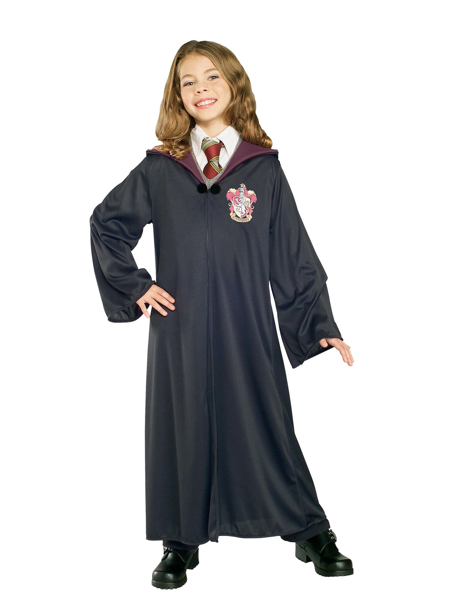 Robe Hermine Damen schwarz 5-6 Jahre Robe Hermine Damen schwarz 5-6 Jahre