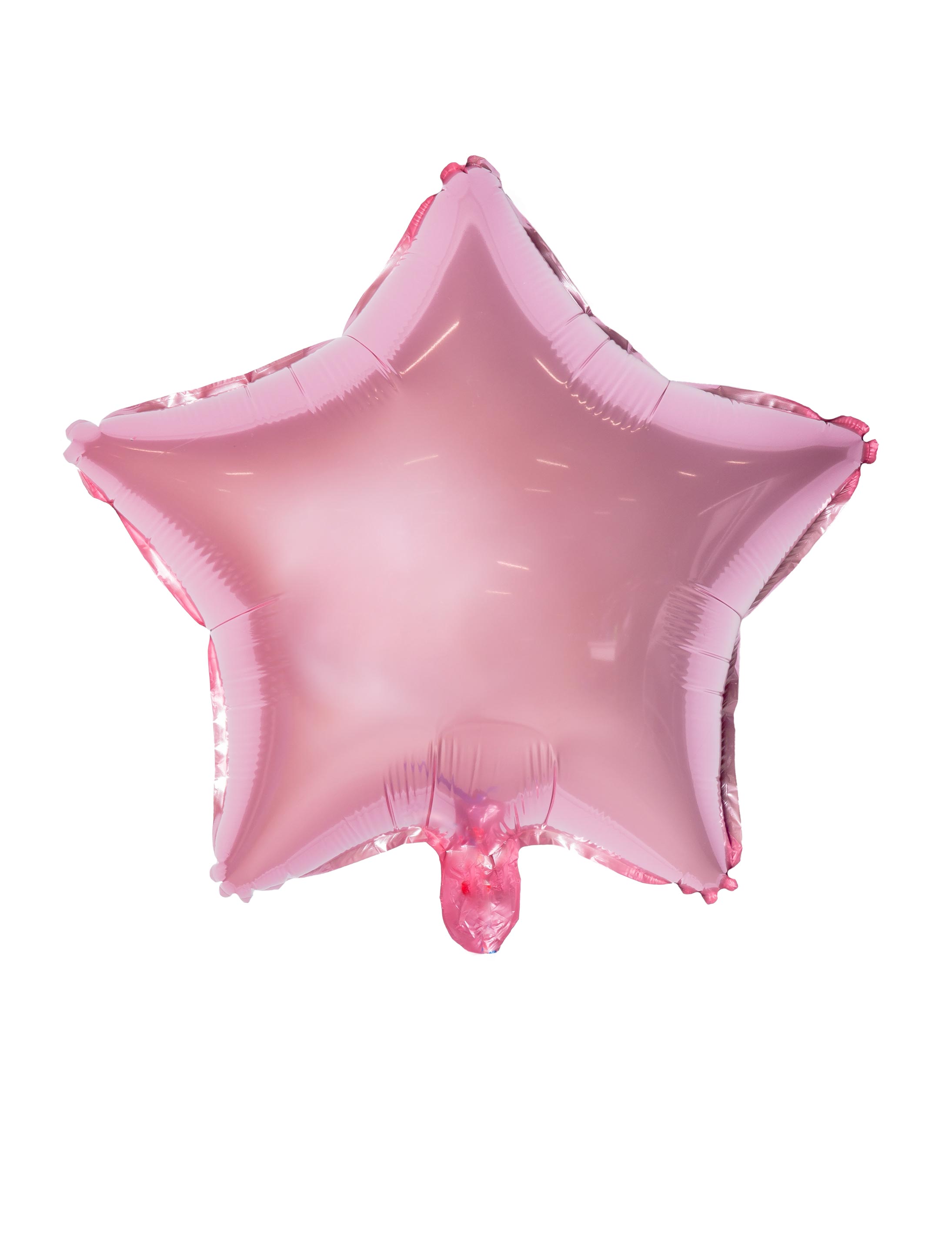 Folienballon Stern rosa S