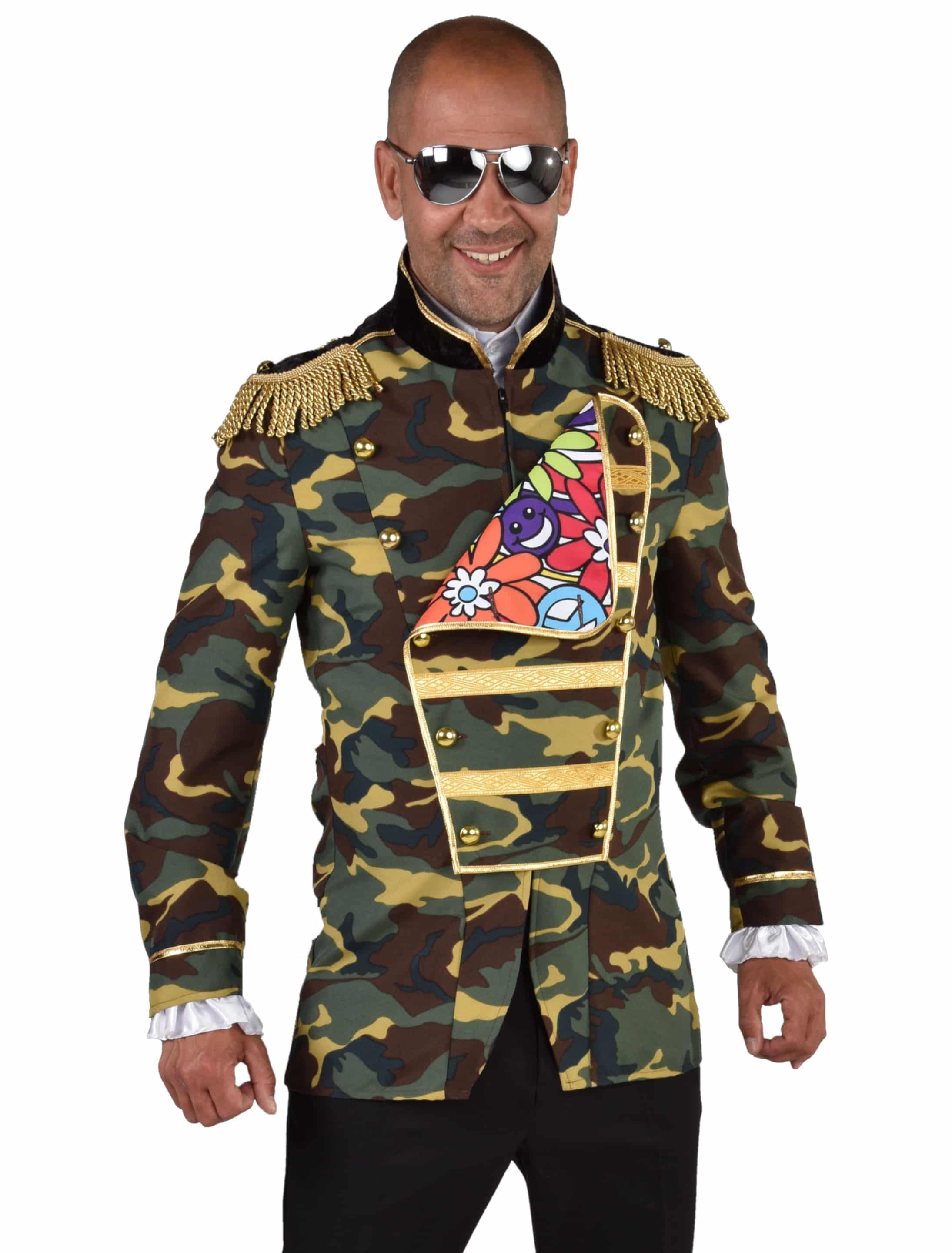 Jacke Camouflage Herren camouflage S Jacke Camouflage Herren camouflage S