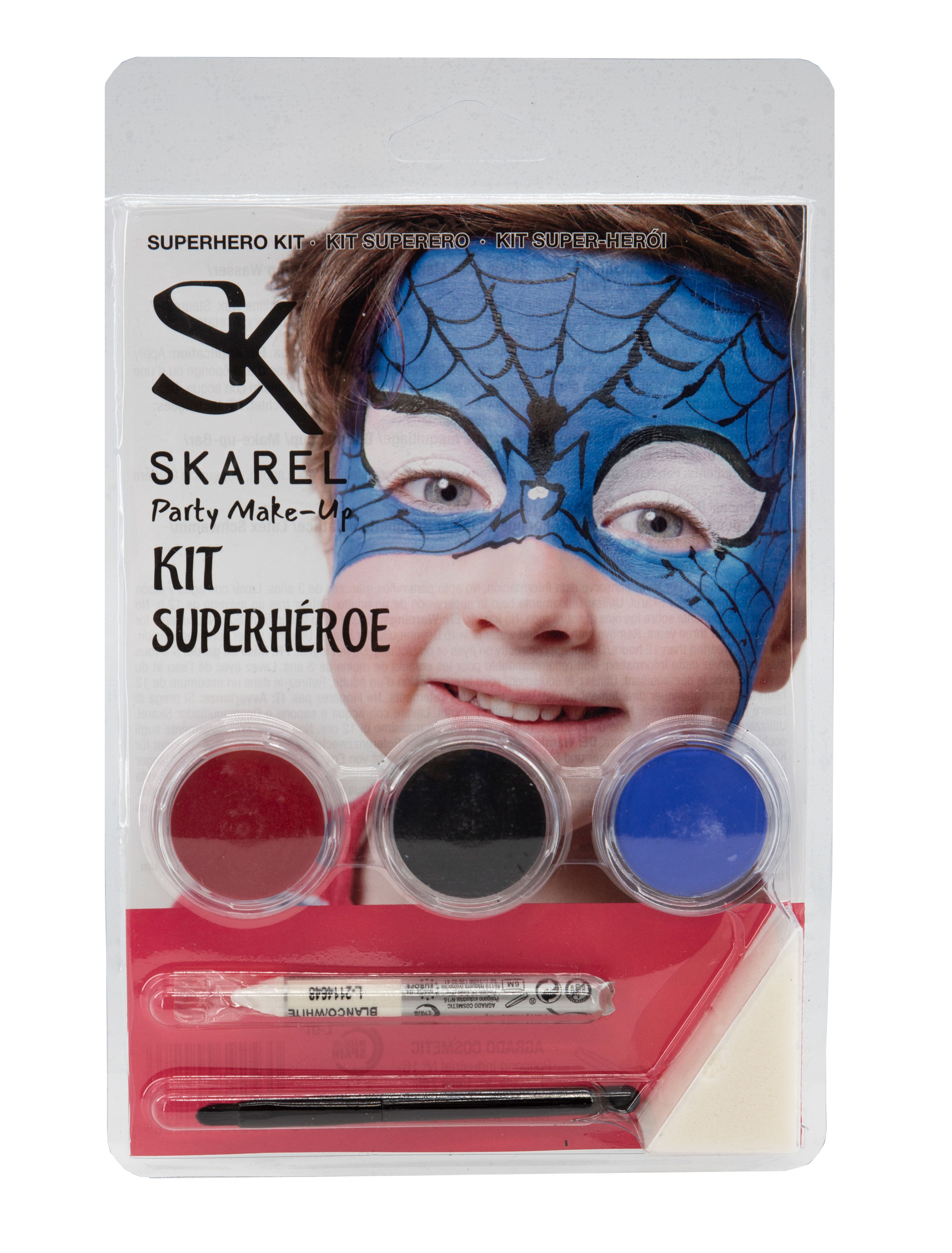 Make-up Set Superheld