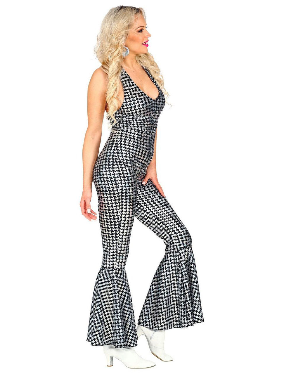Overall Disco Damen silber L