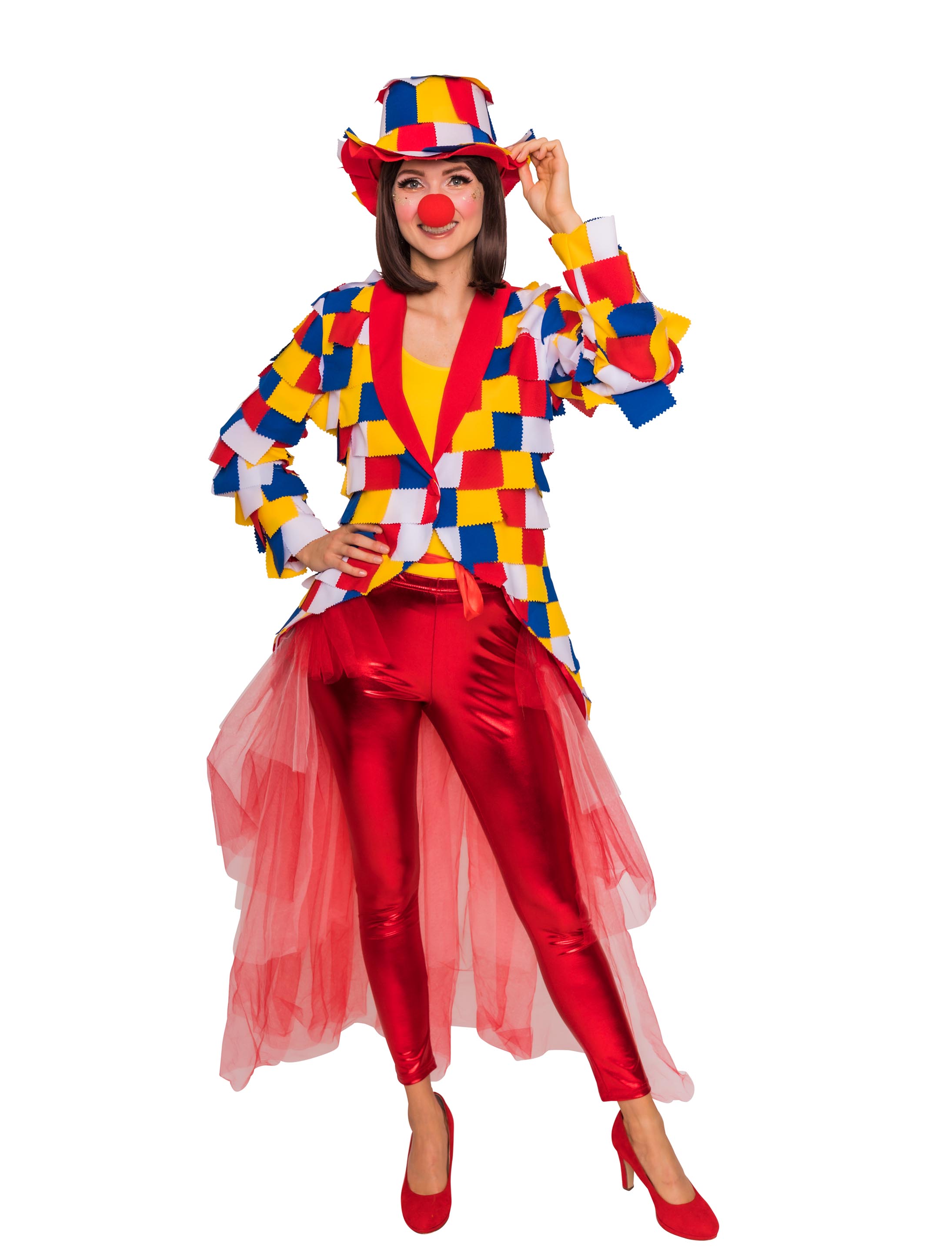 Lappenfrack Damen rot/weiß/blau 48 Lappenfrack Damen rot/weiß/blau 48