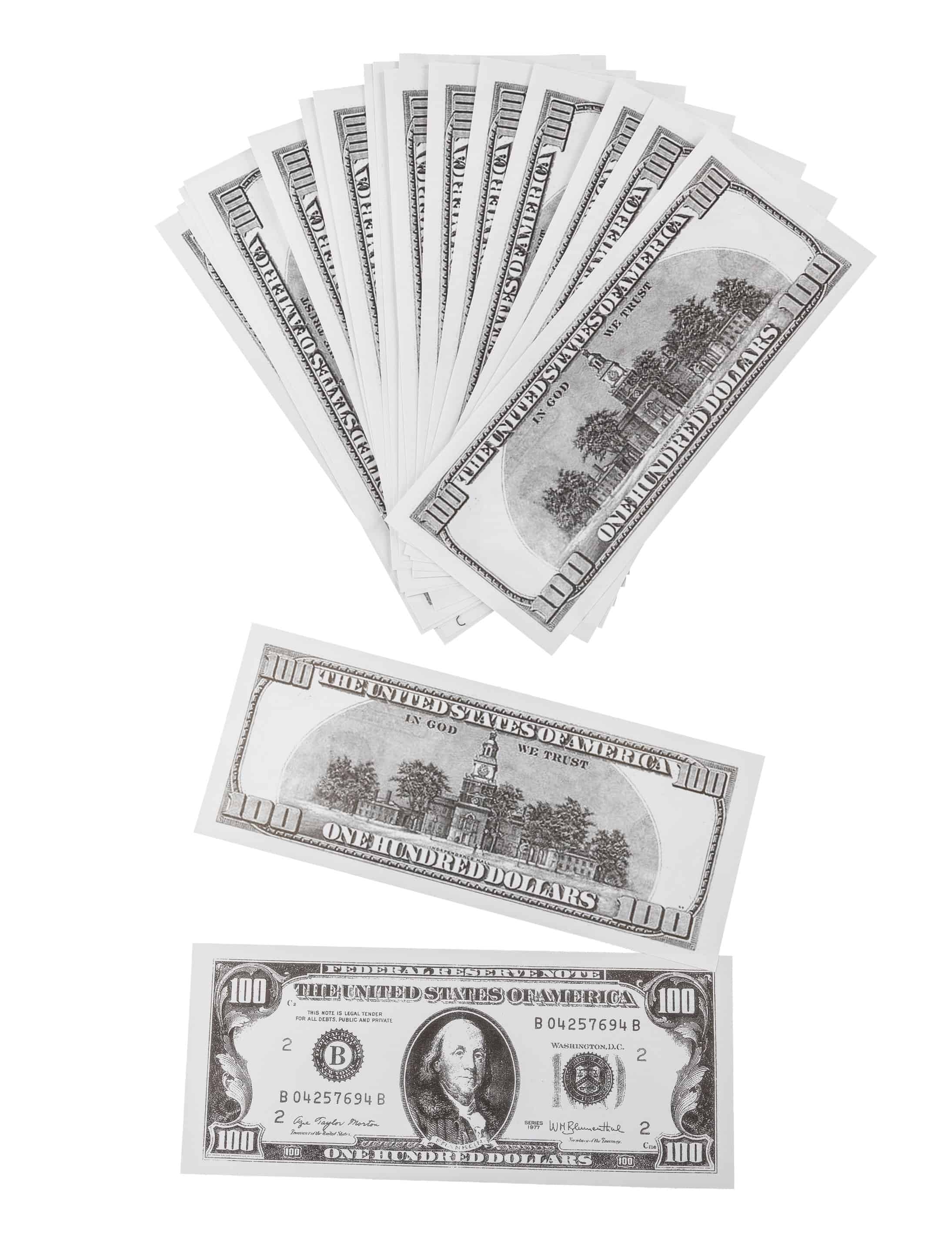 US Dollar Noten 20 Stück US Dollar Noten 20 Stück