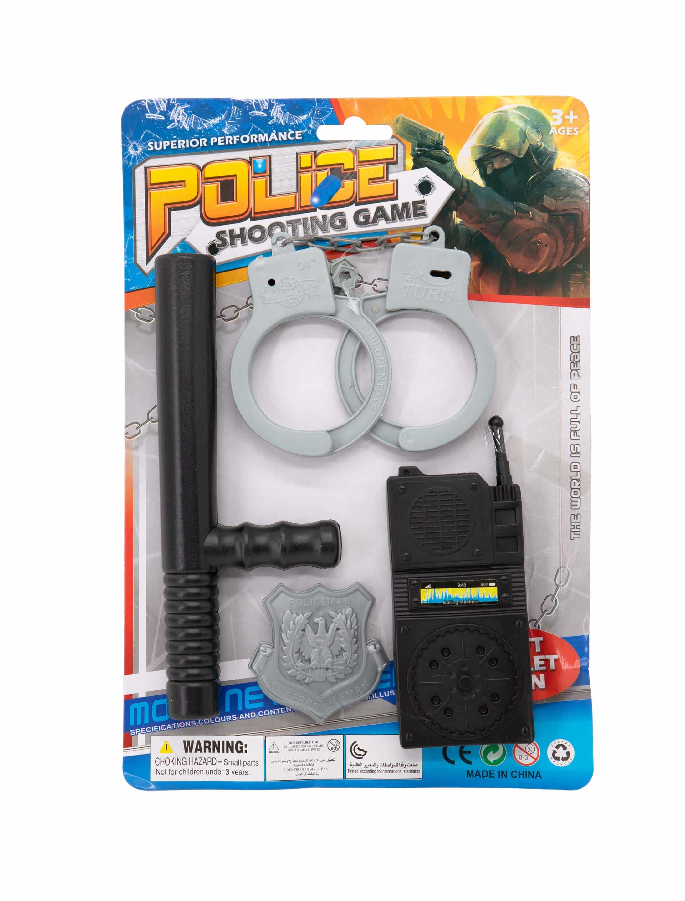 Polizei Set 4-tlg. Polizei Set 4-tlg.