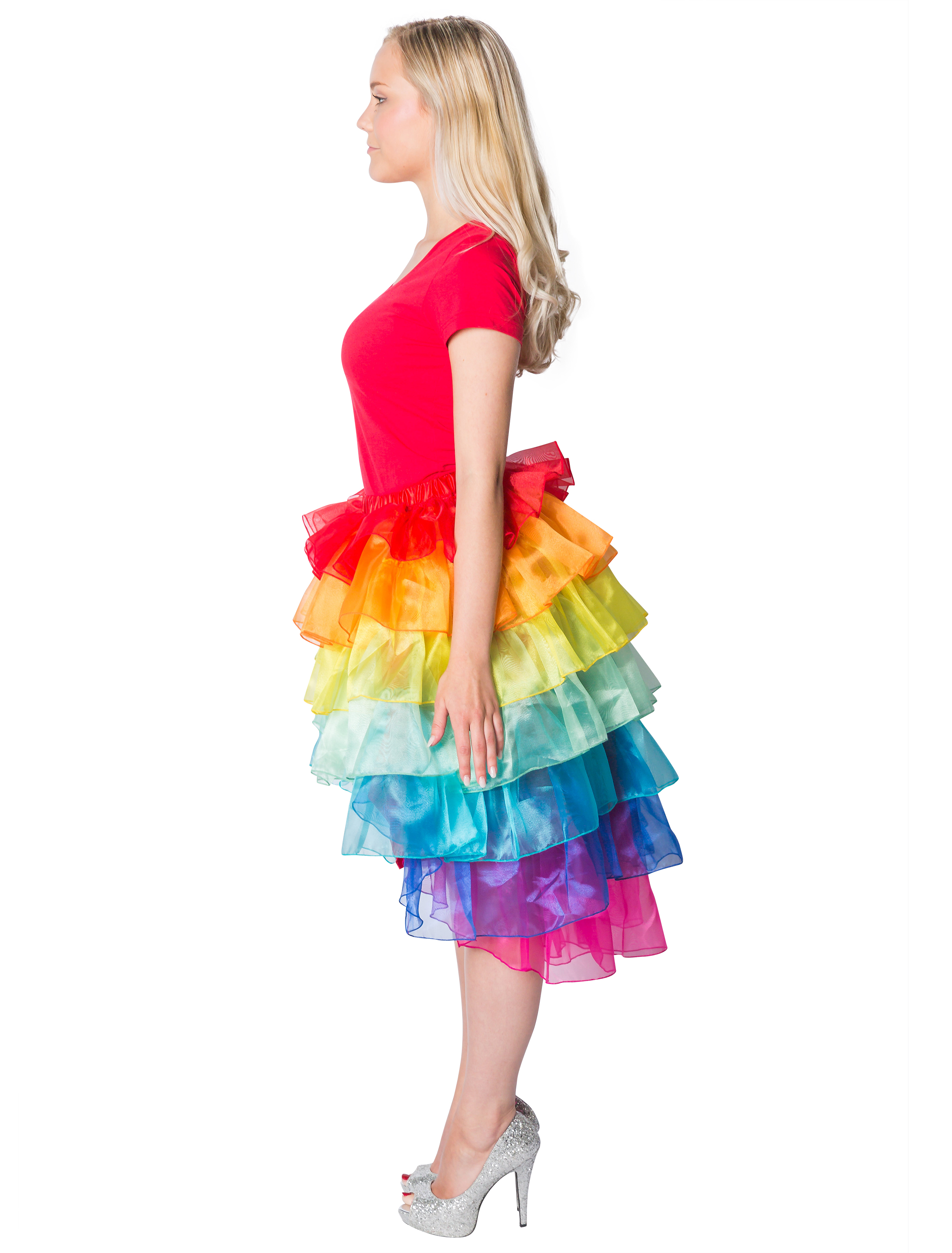 Petticoat Regenbogen