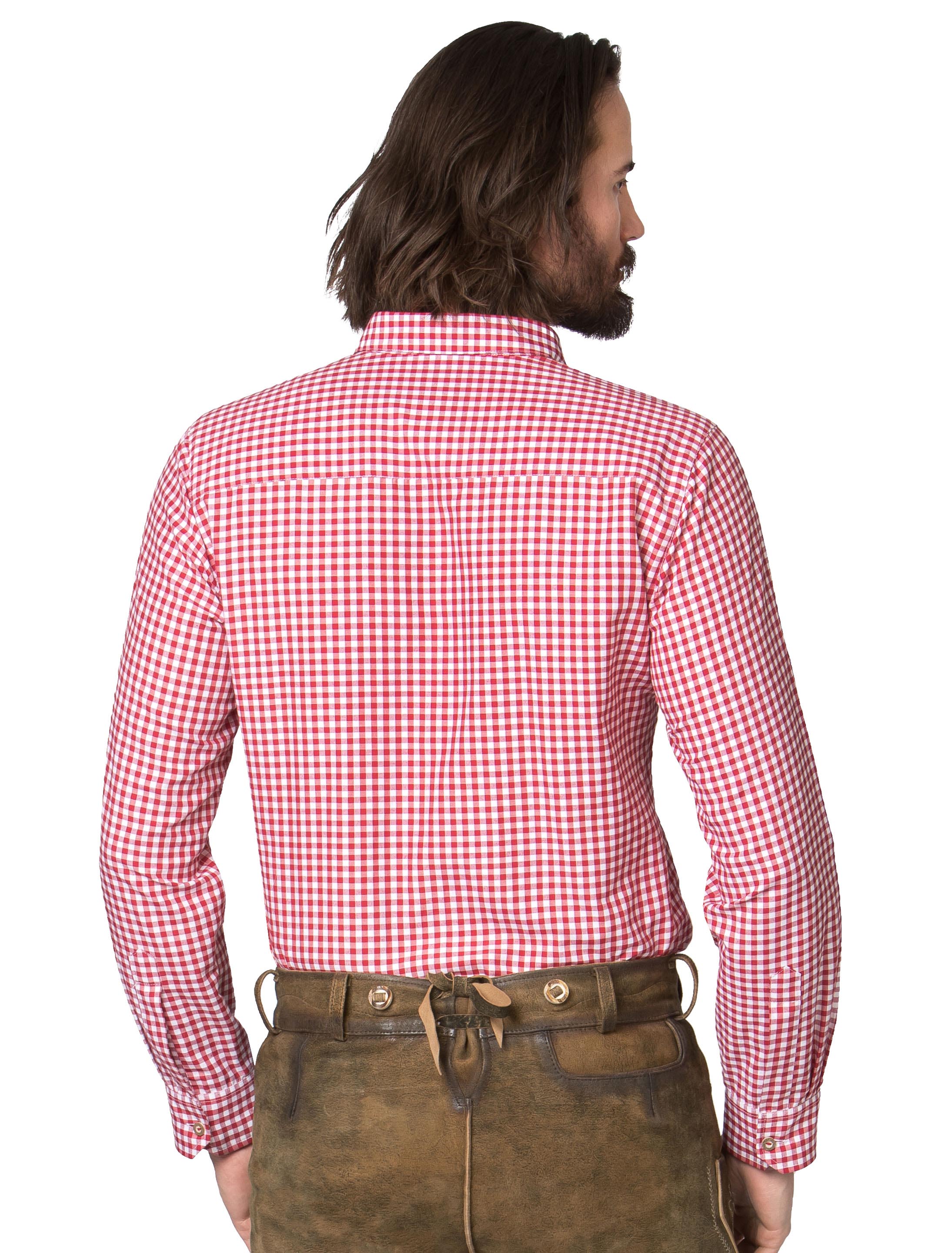 Hemd Campos Herren rot 5XL Hemd Campos Herren rot 5XL