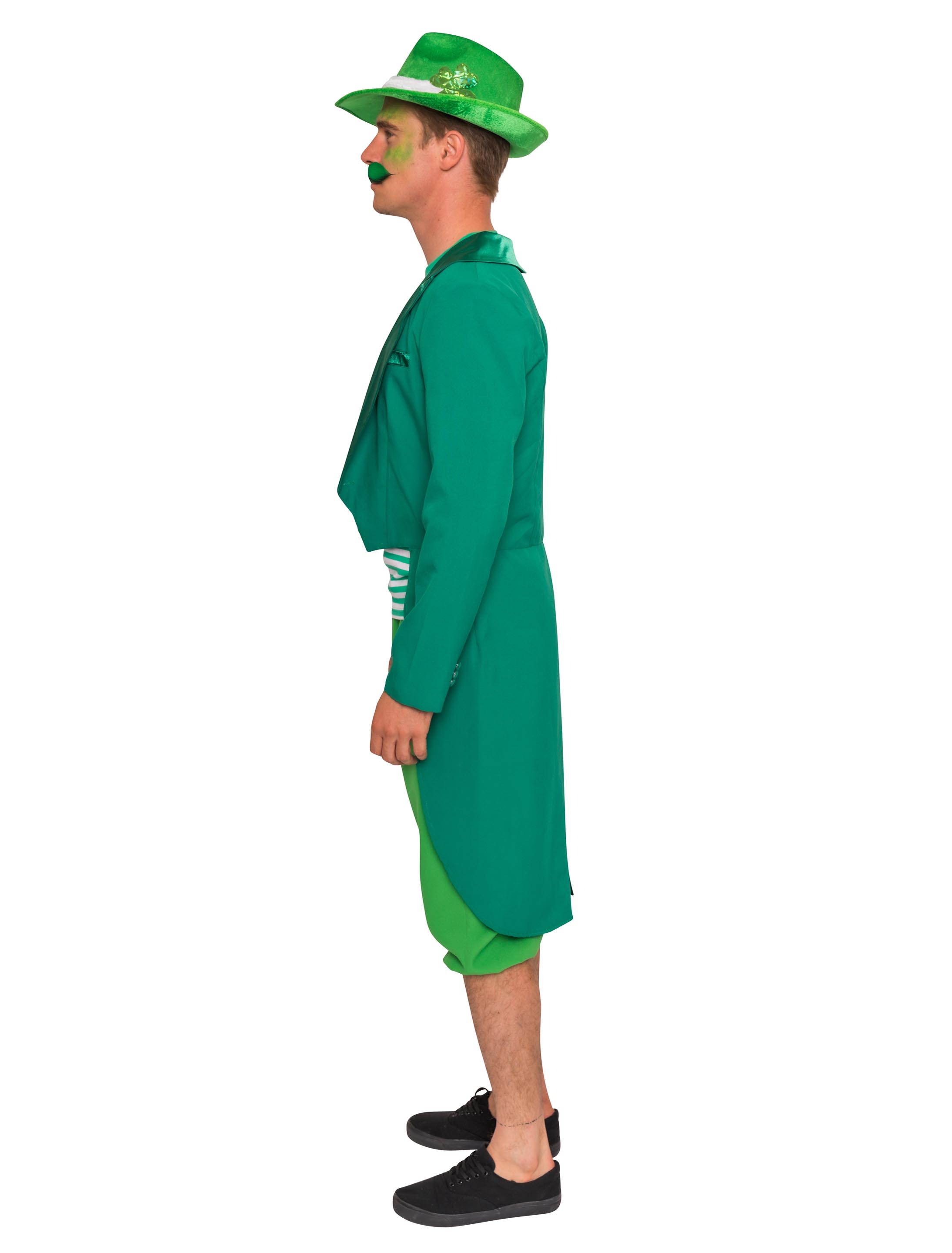 Kniebundhose St. Patricks Day grün L/XL