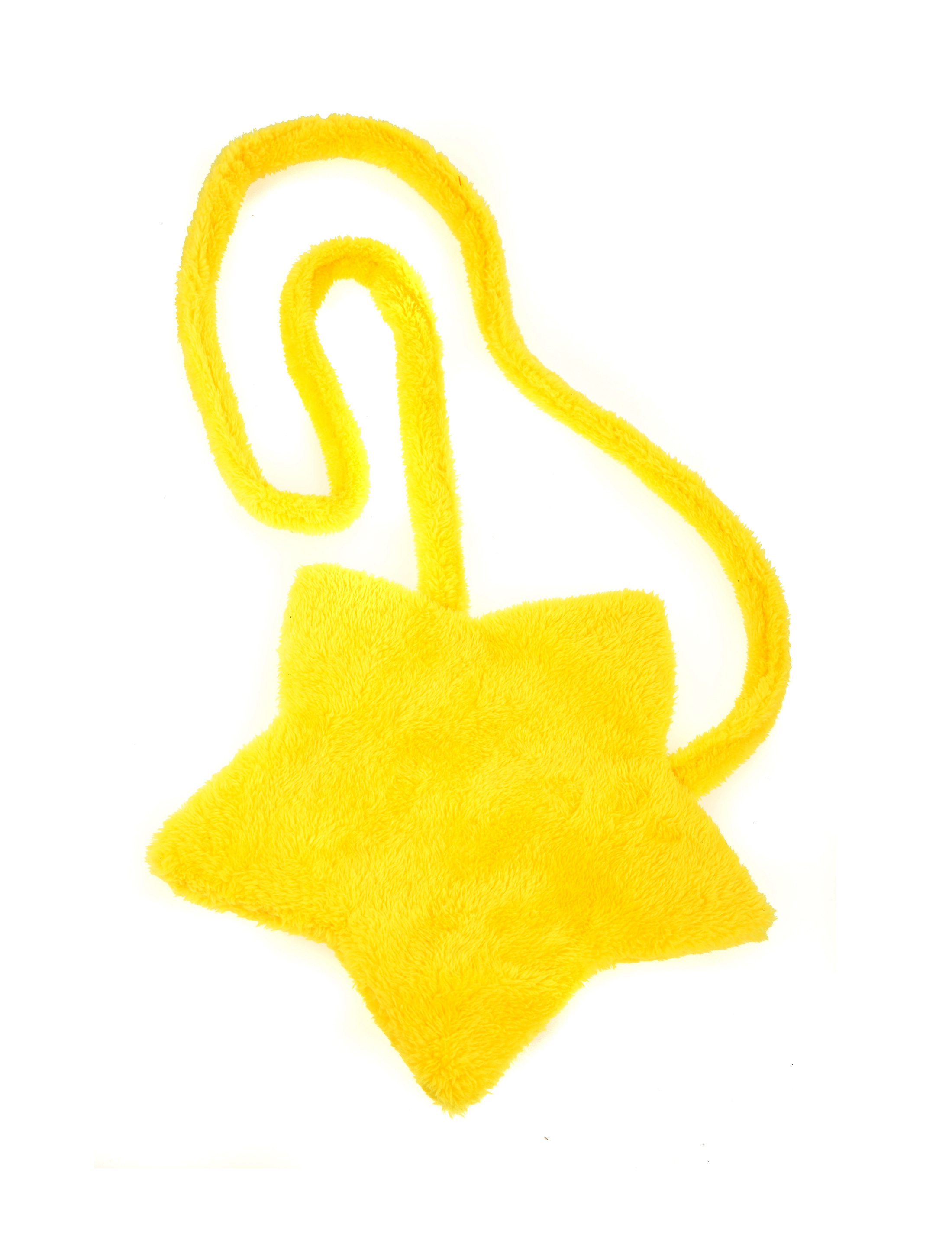 Tasche Stern gelb