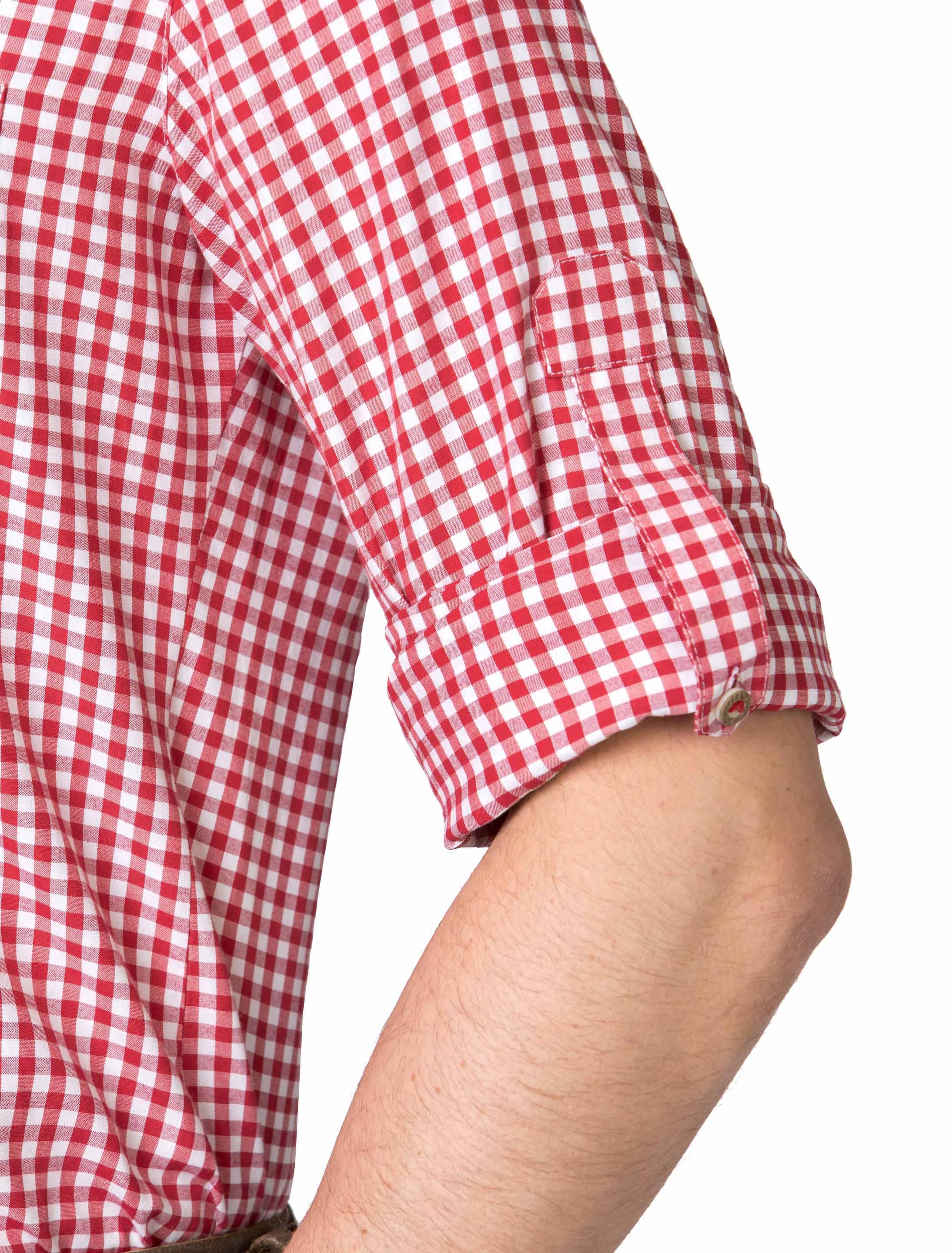 Hemd Campos Herren rot 5XL Hemd Campos Herren rot 5XL