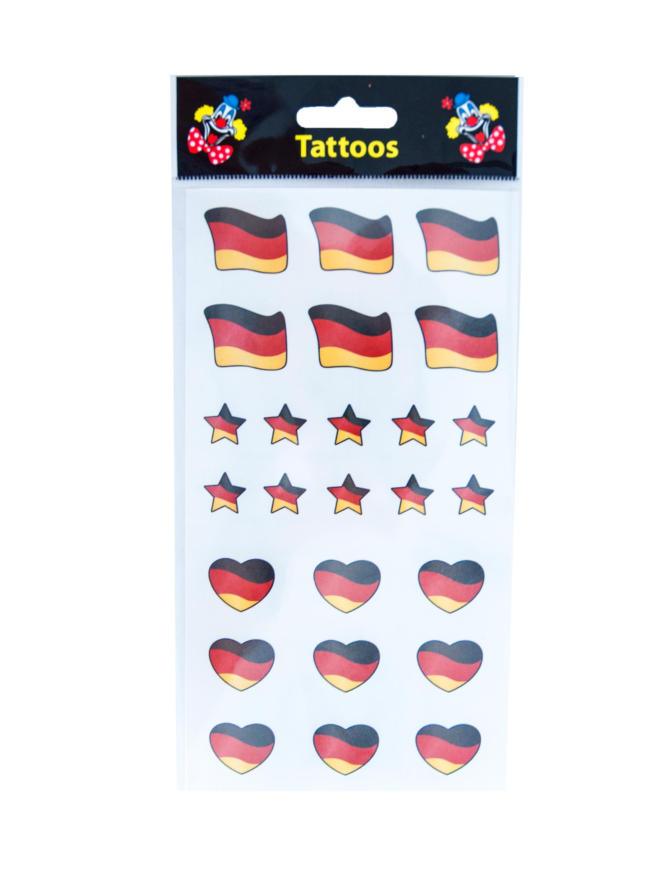 Tattoo Deutschland Motive 