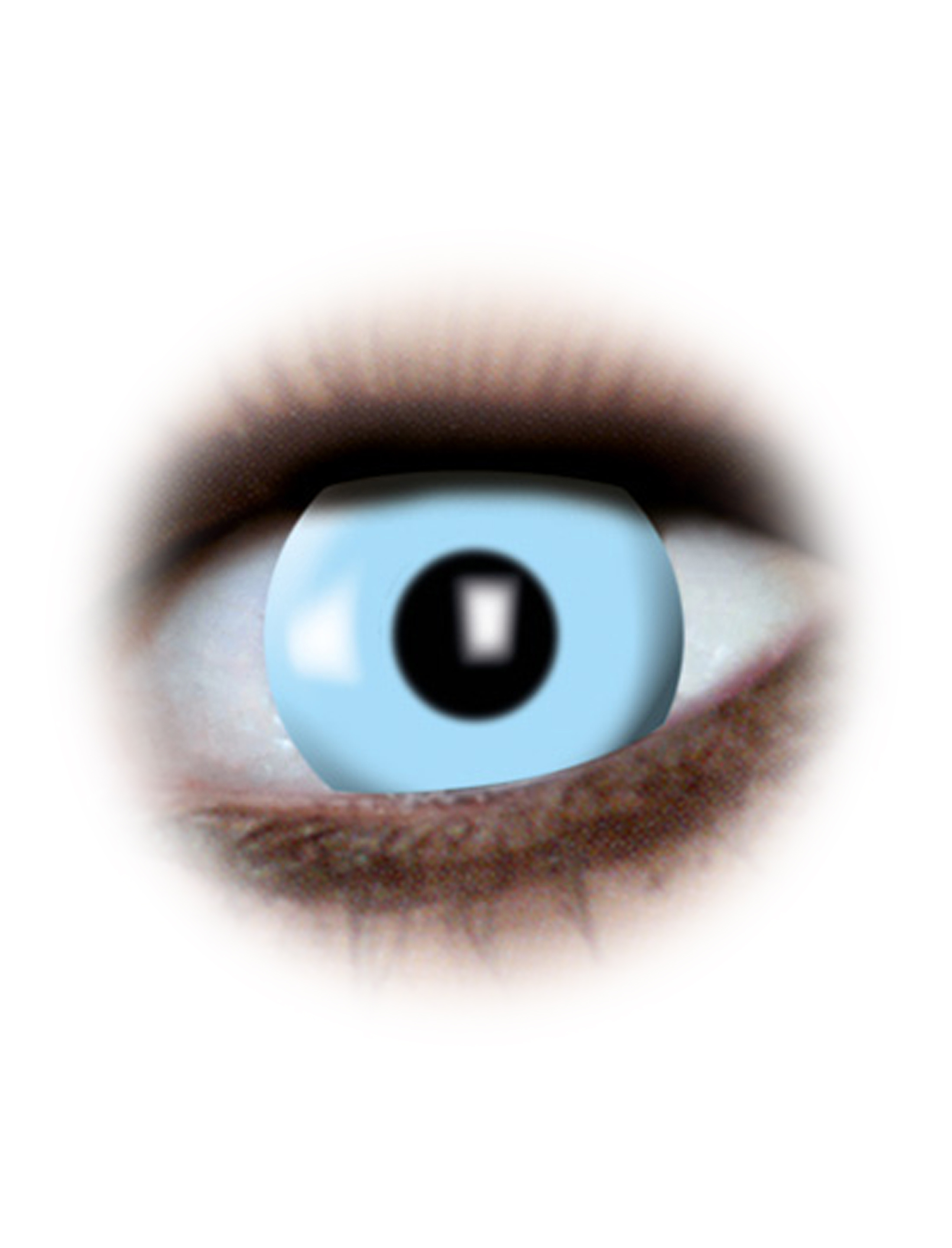 Kontaktlinse Ice Blue blau -2.5 Dioptrien