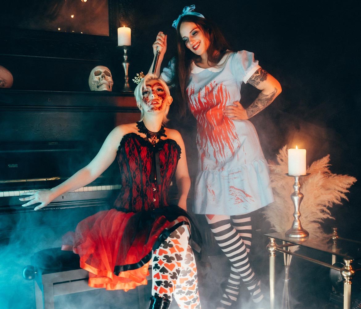 Halloween Kostüm Damen