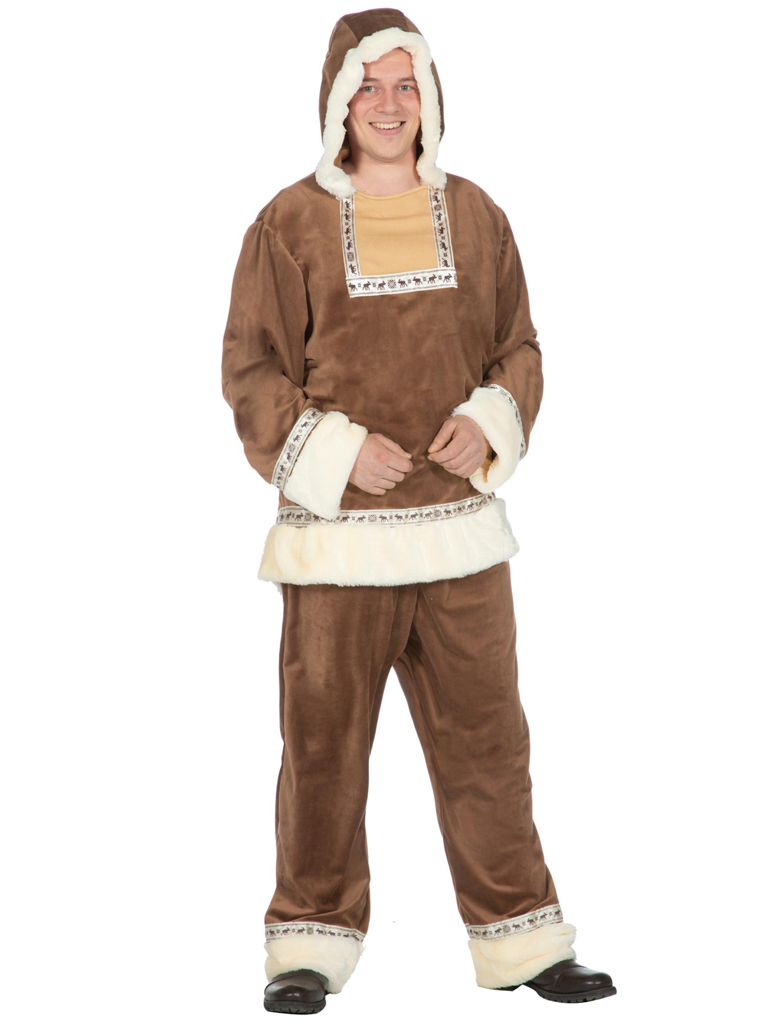 Kostüm Polar Herren braun Kostüm Polar Herren braun