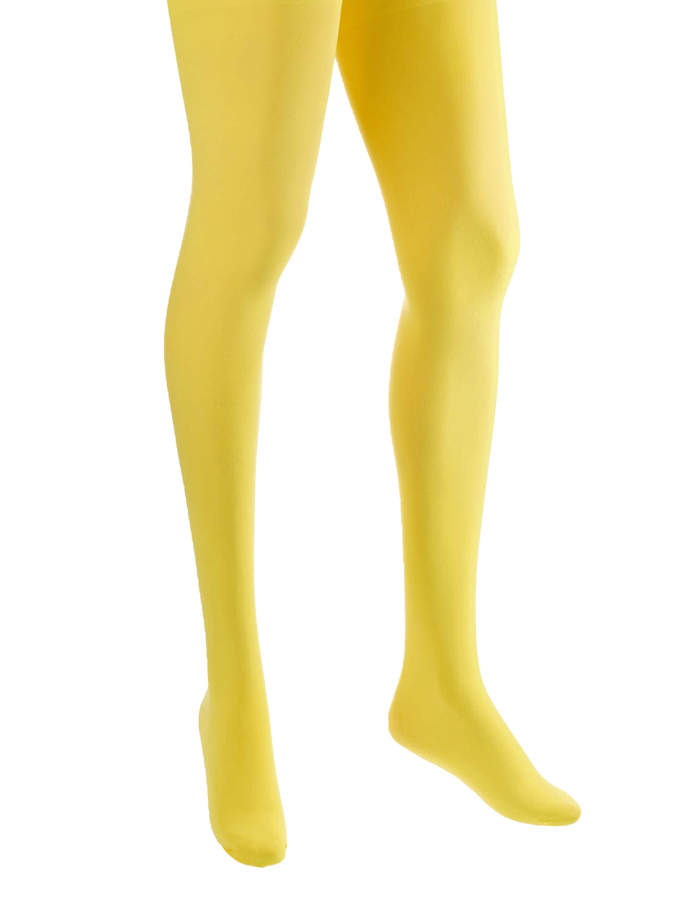 Strumpfhose 60den Damen gelb S/M Strumpfhose 60den Damen gelb S/M