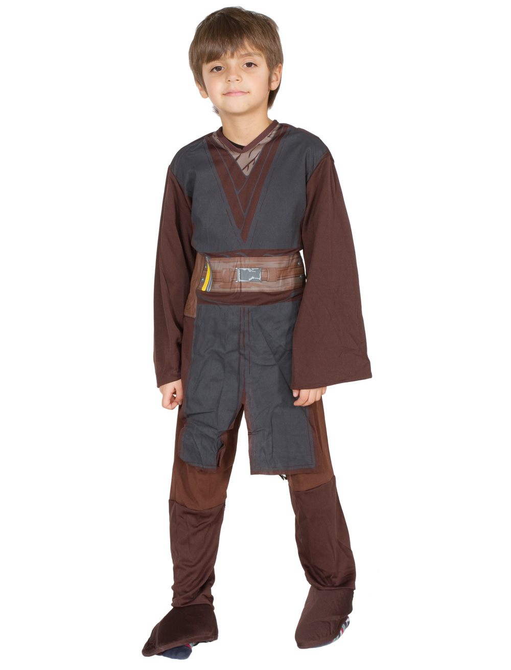 Anakin Skywalker Star Wars Kinder 2-tlg. Jungen schwarz/braun S