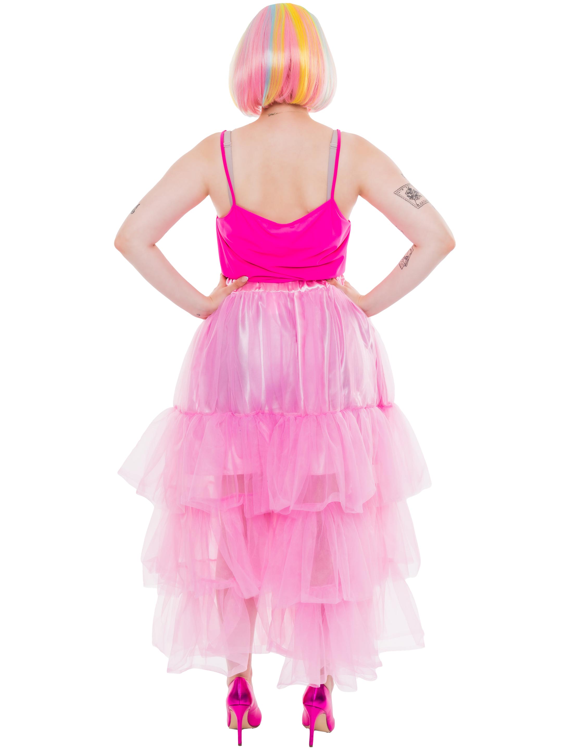 Tüllrock lang Unisex pink one size Tüllrock lang Unisex pink one size