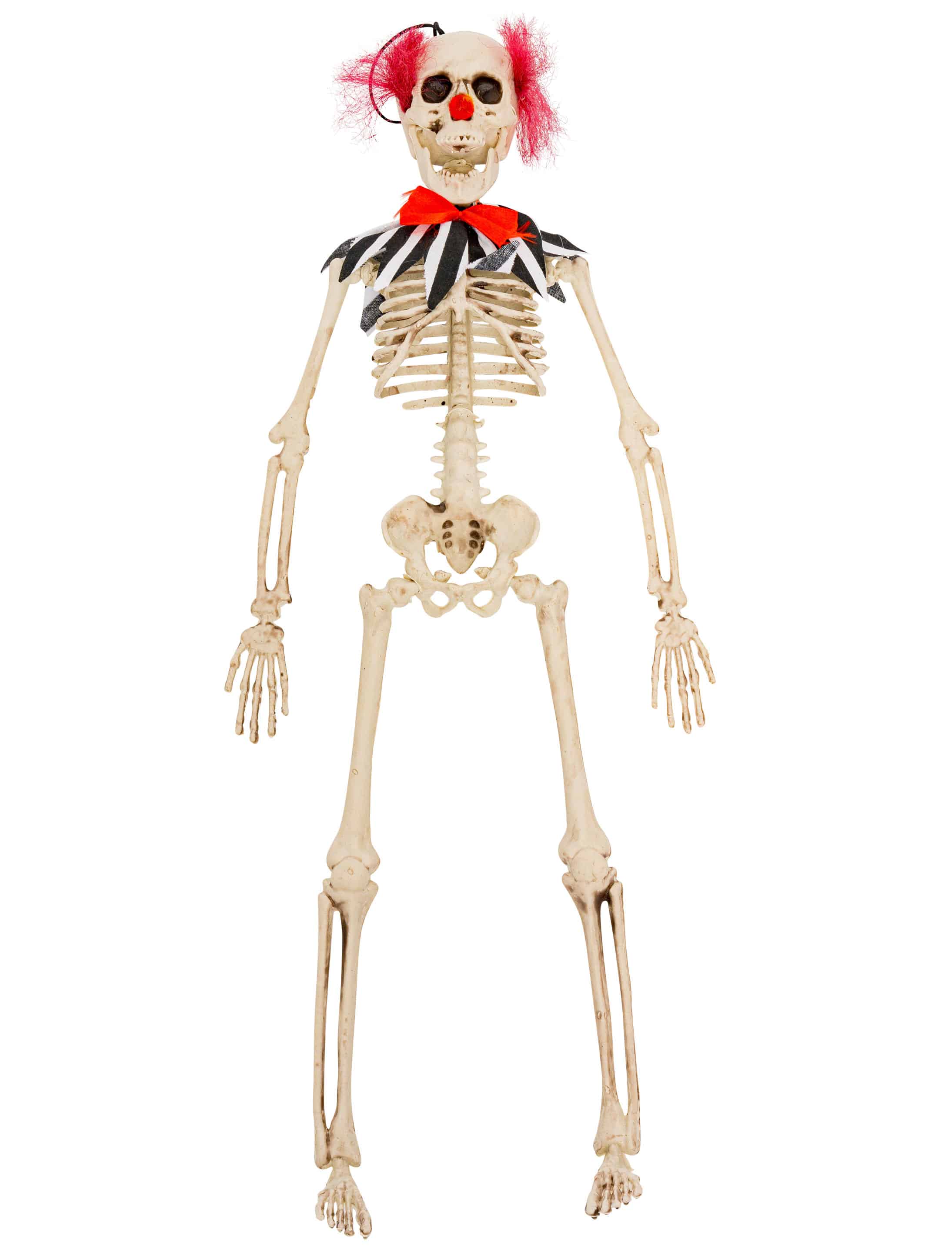 Skelett Gruselclown