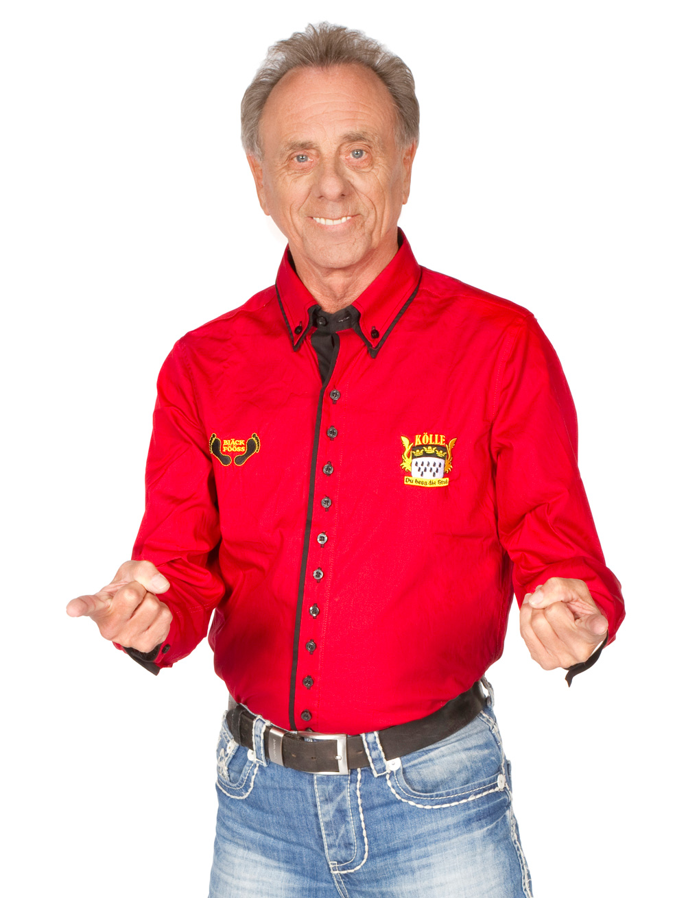 Bläck Fööss Hemd rot S