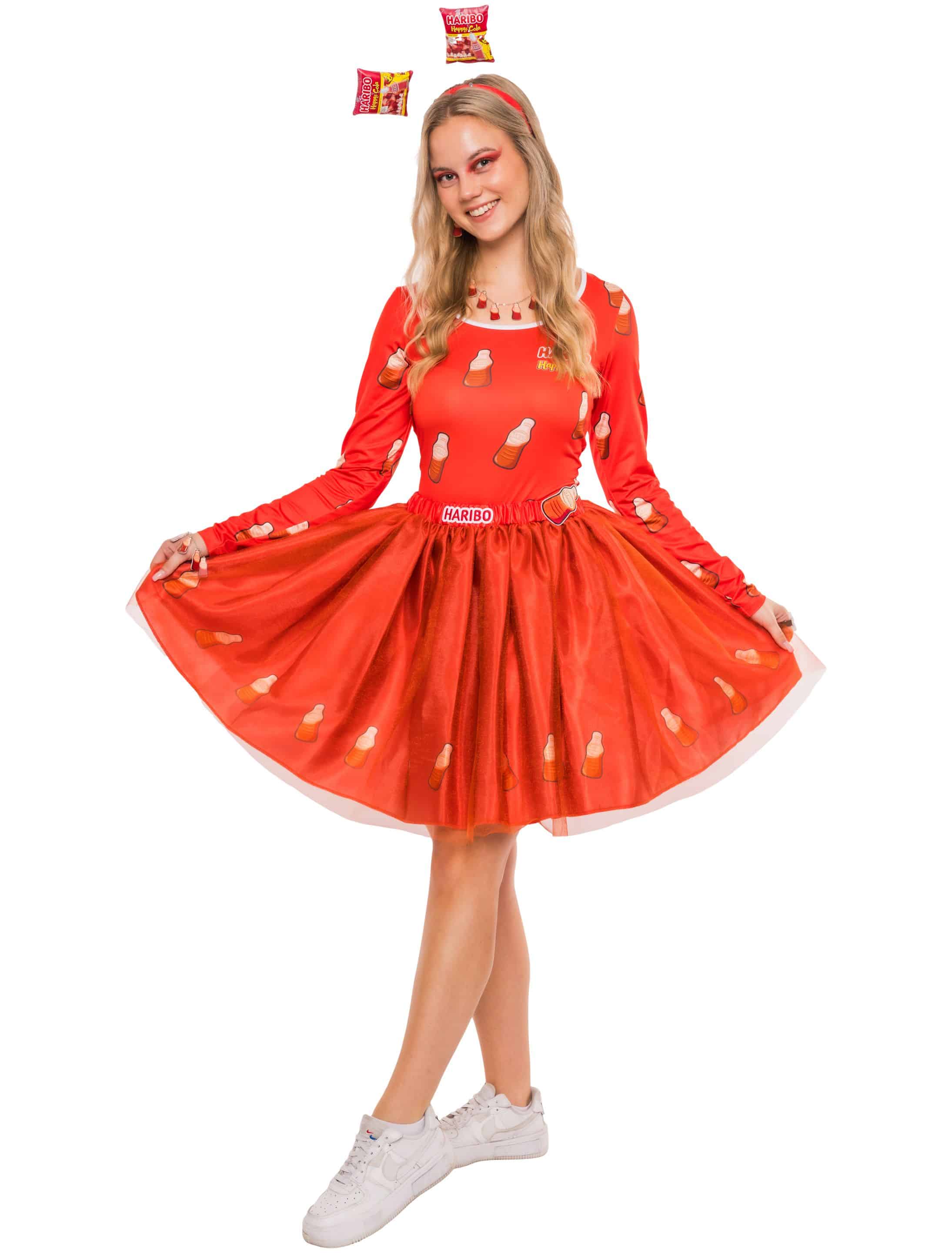 Rock HARIBO Happy-Cola Damen grün one size