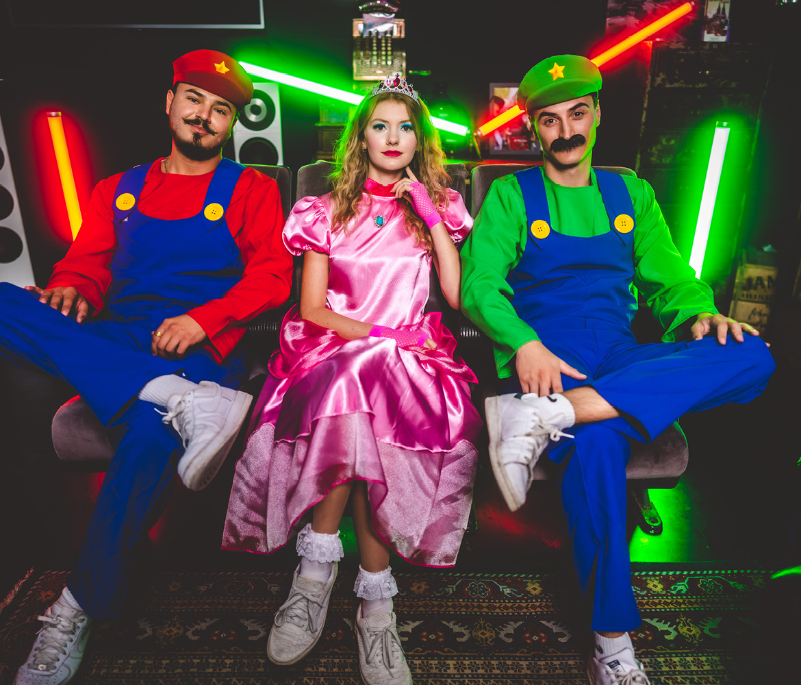 Mario & Luigi