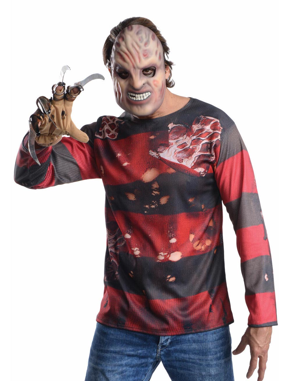 Kostüm Freddy Krüger 3tlg. one size