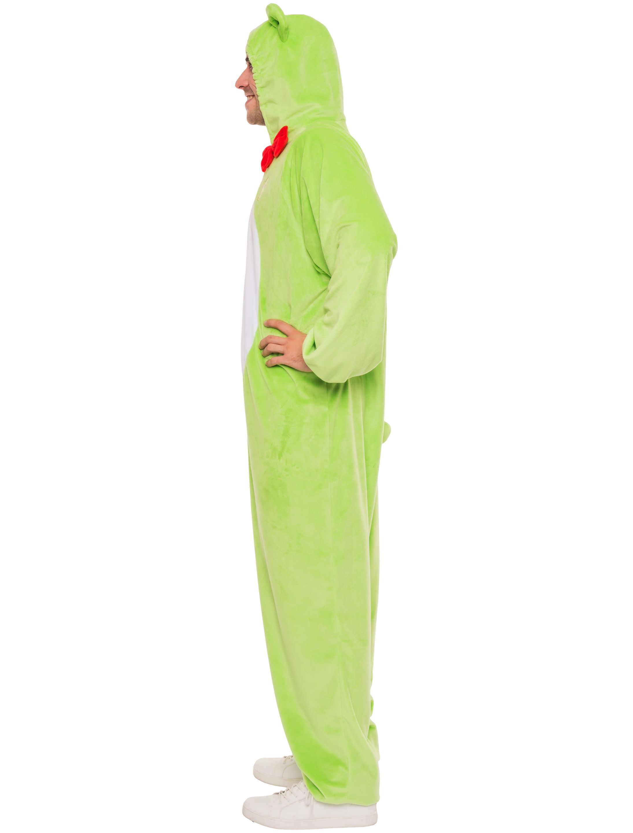 Overall HARIBO Goldbären Plüsch grün L/XL Overall HARIBO Goldbären Plüsch grün L/XL