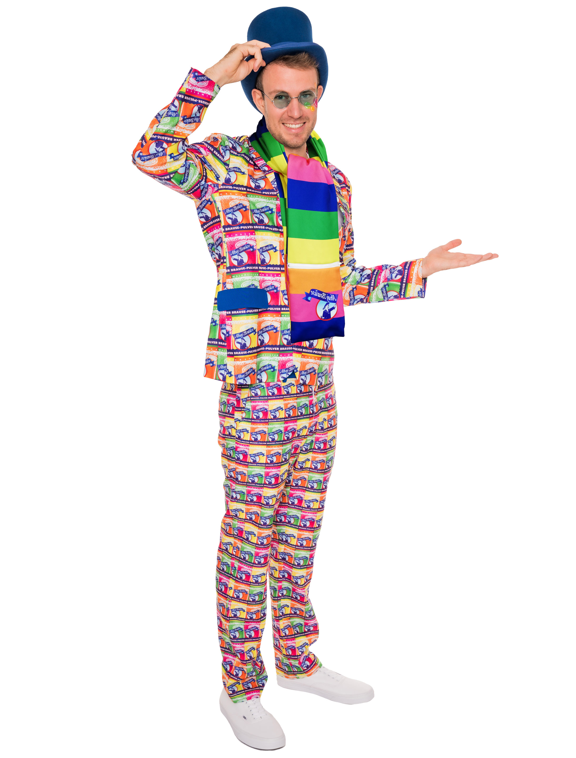 Jacke Ahoj-Brause mehrfarbig XL