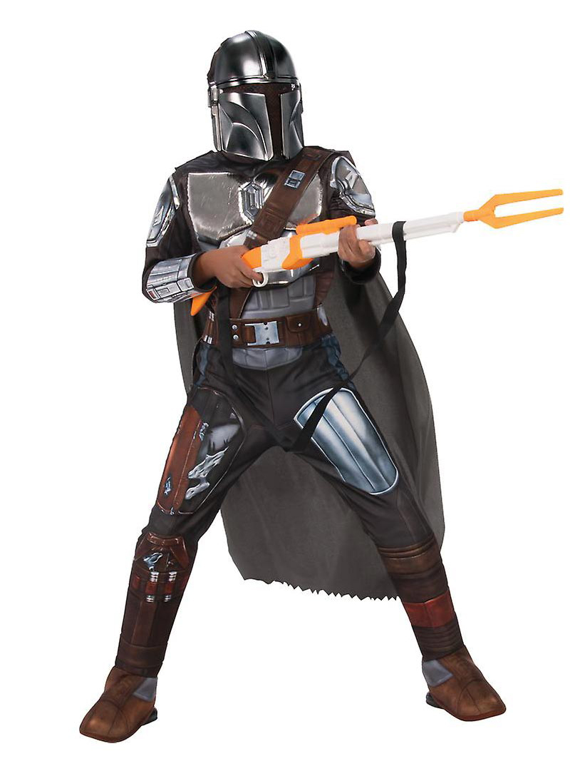 Jumpsuit Star Wars Beskar 2tlg. Kinder schwarz 3-4 Jahre Jumpsuit Star Wars Beskar 2tlg. Kinder schwarz 3-4 Jahre