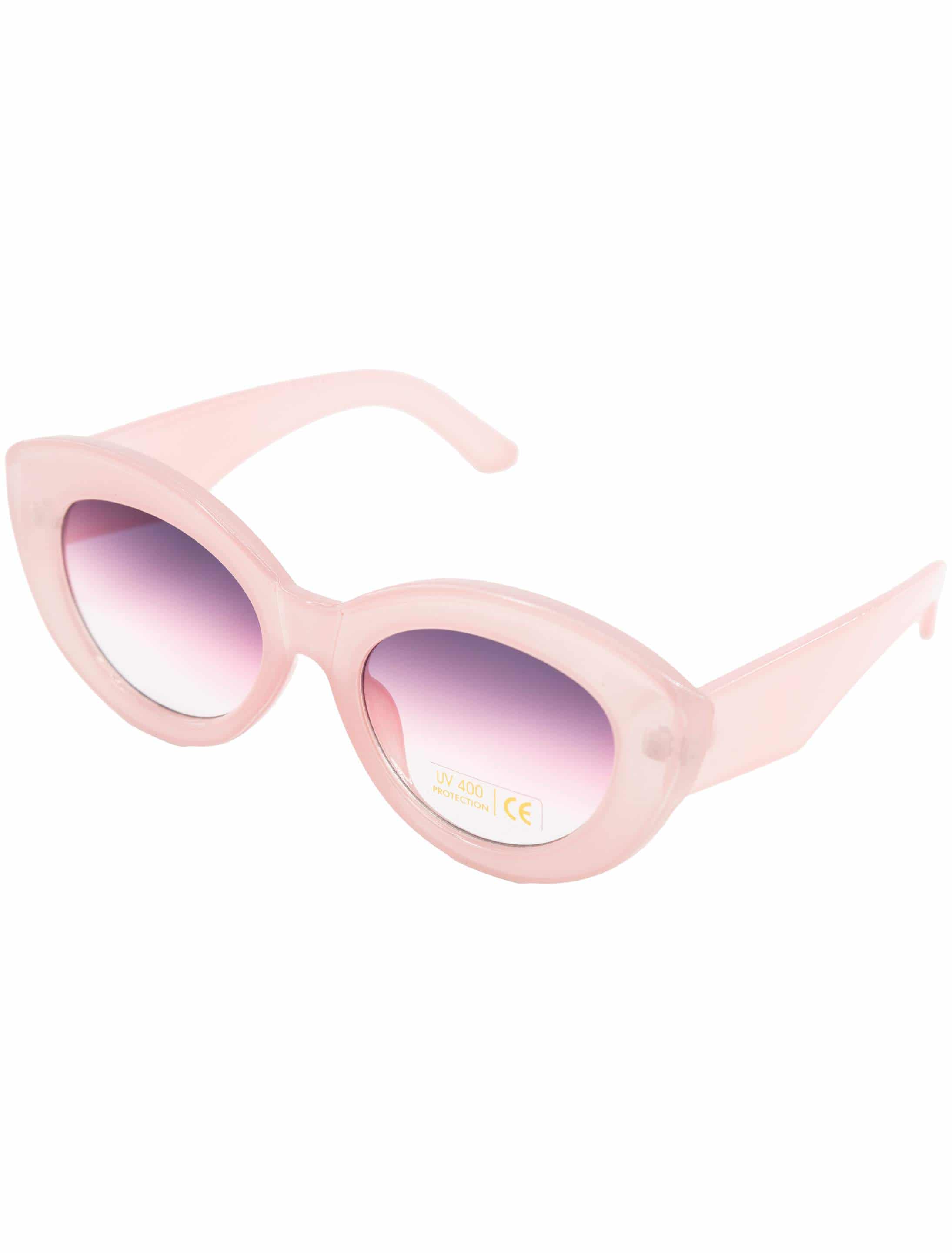 Brille Butterfly rosa