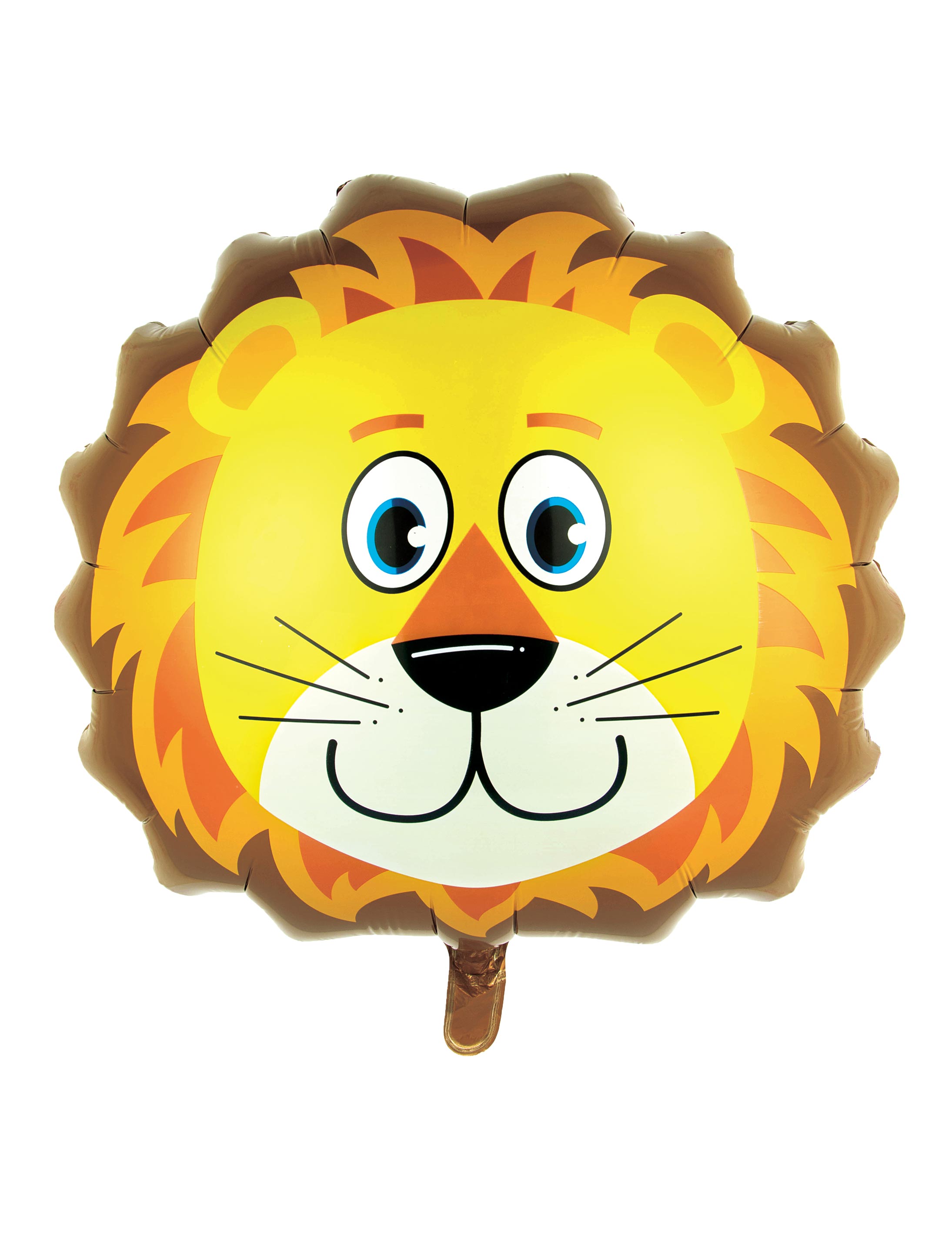 Folienballon Löwenkopf L