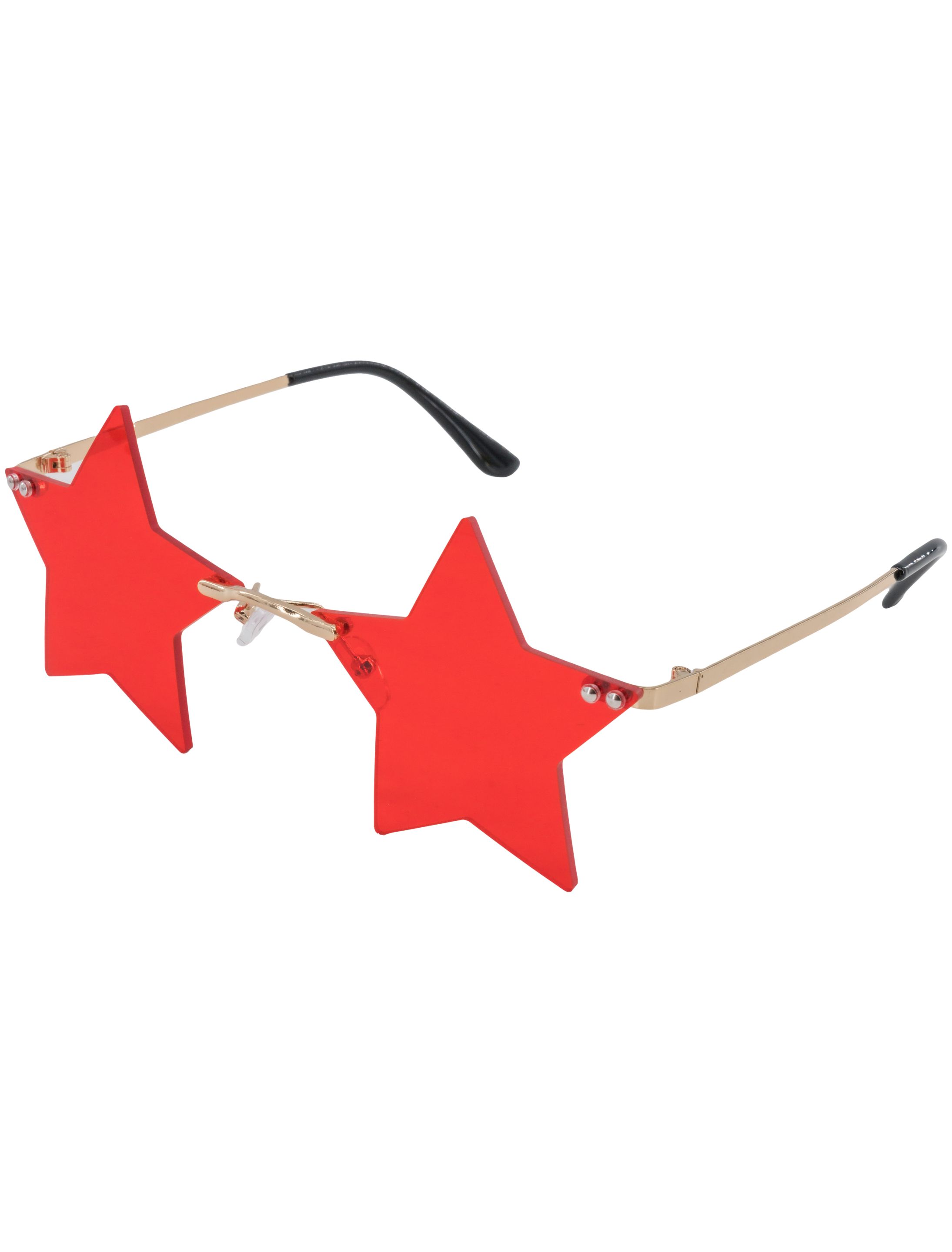 Brille Stern rot Brille Stern rot