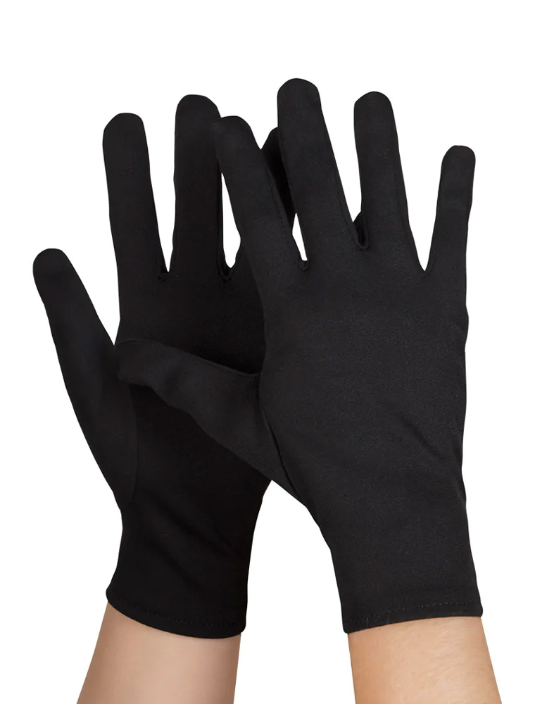Handschuhe schwarz einfach