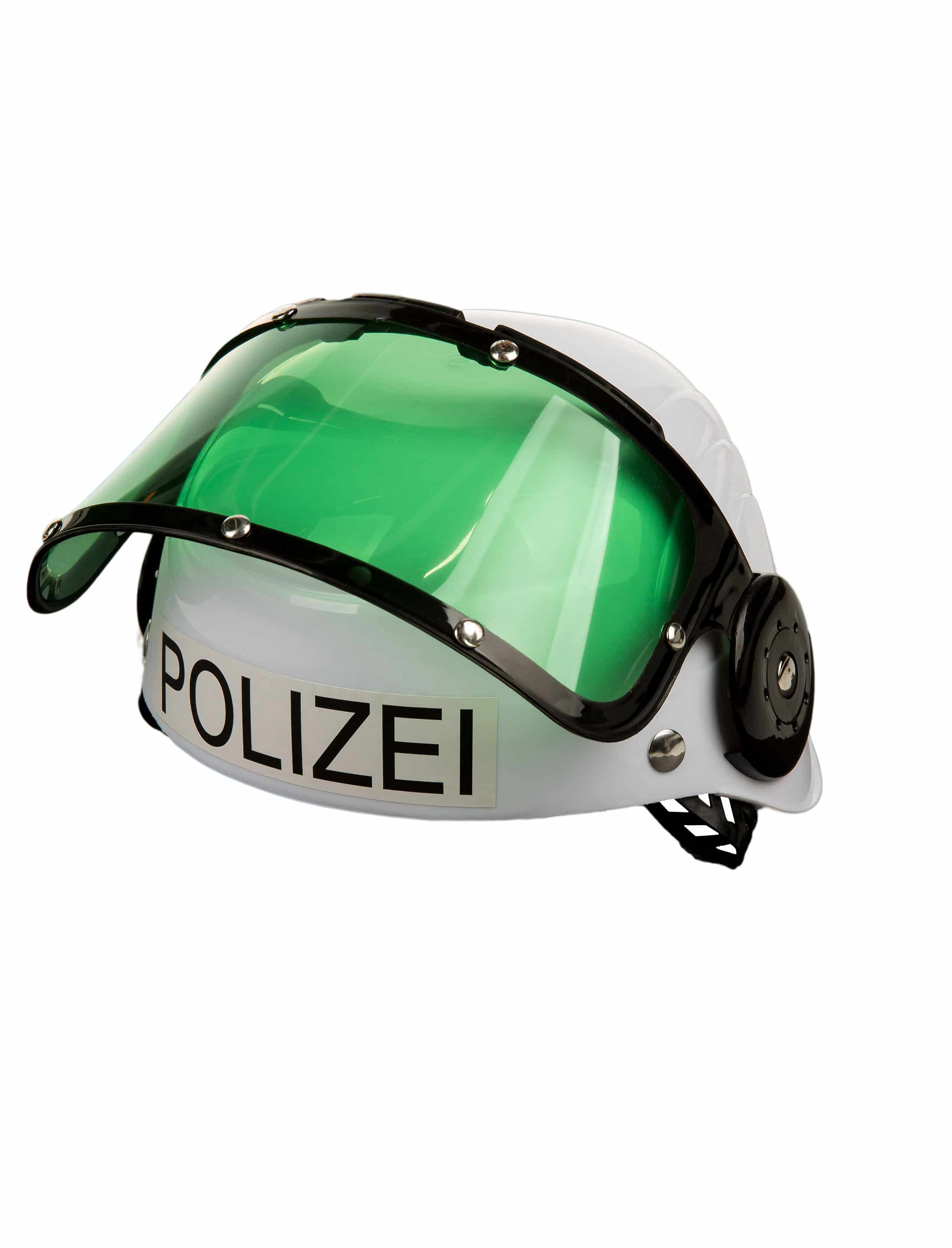 Helm Polizei mit Visier Helm Polizei mit Visier
