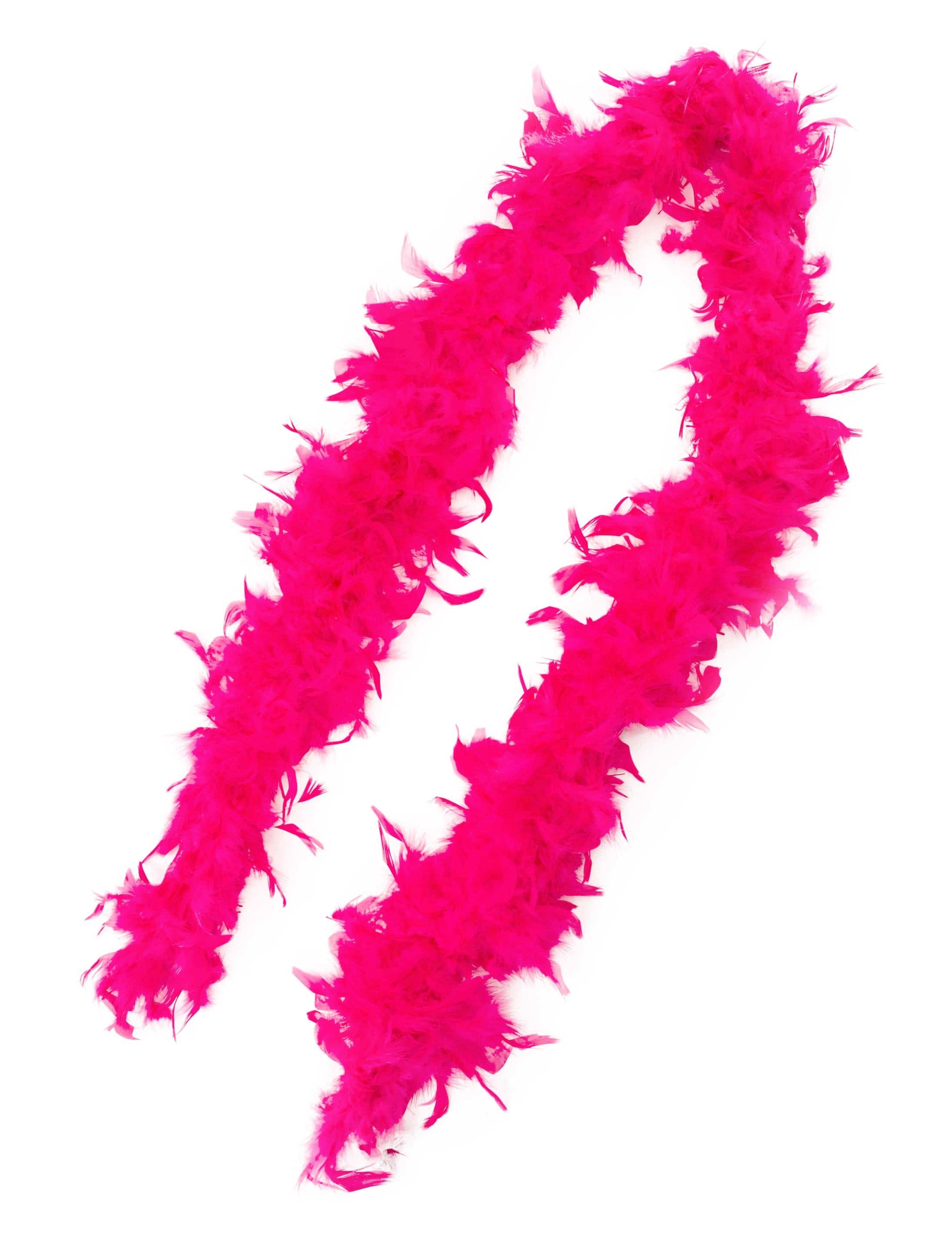 Federboa 60g 180cm neonpink