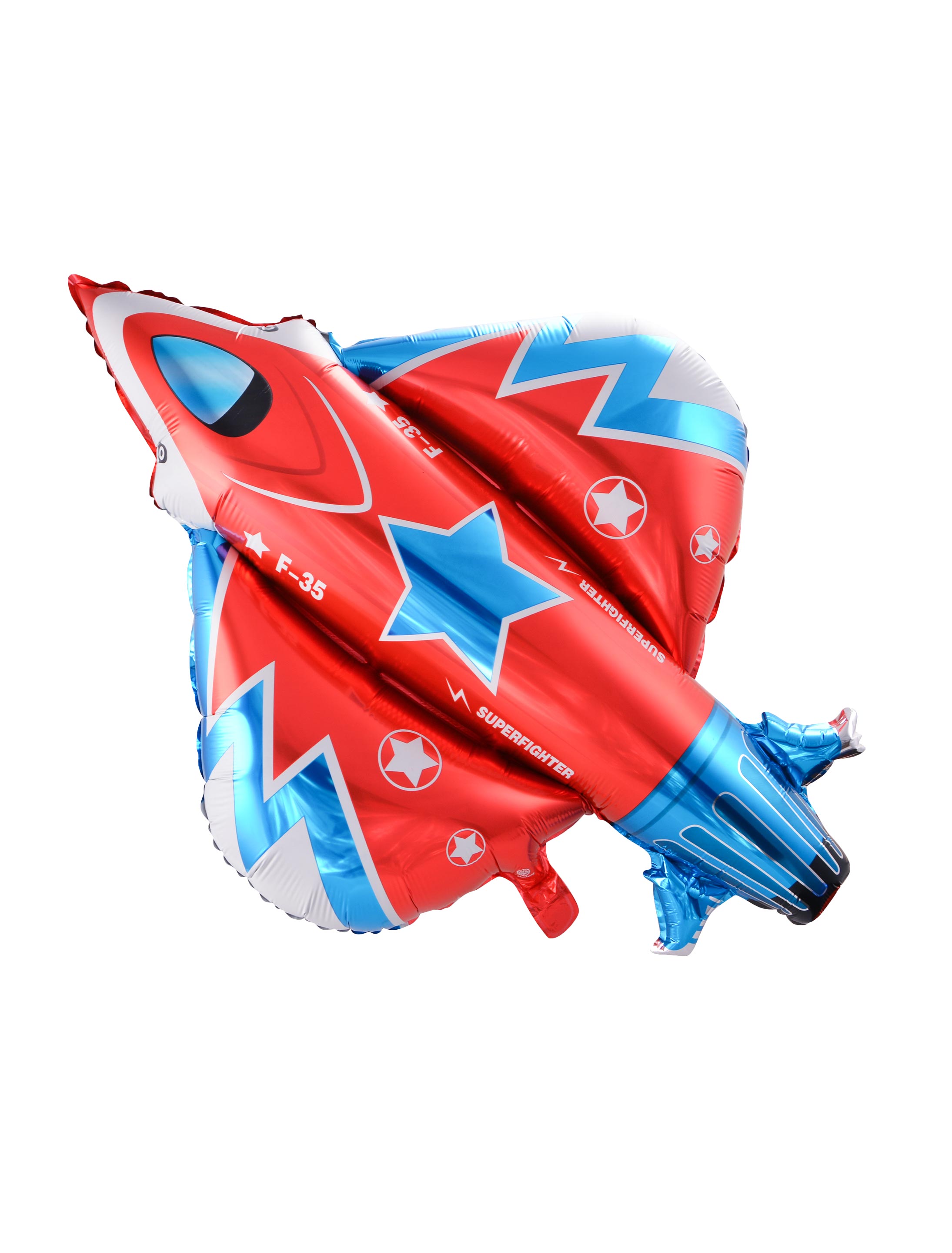 Folienballon Kampfjet L