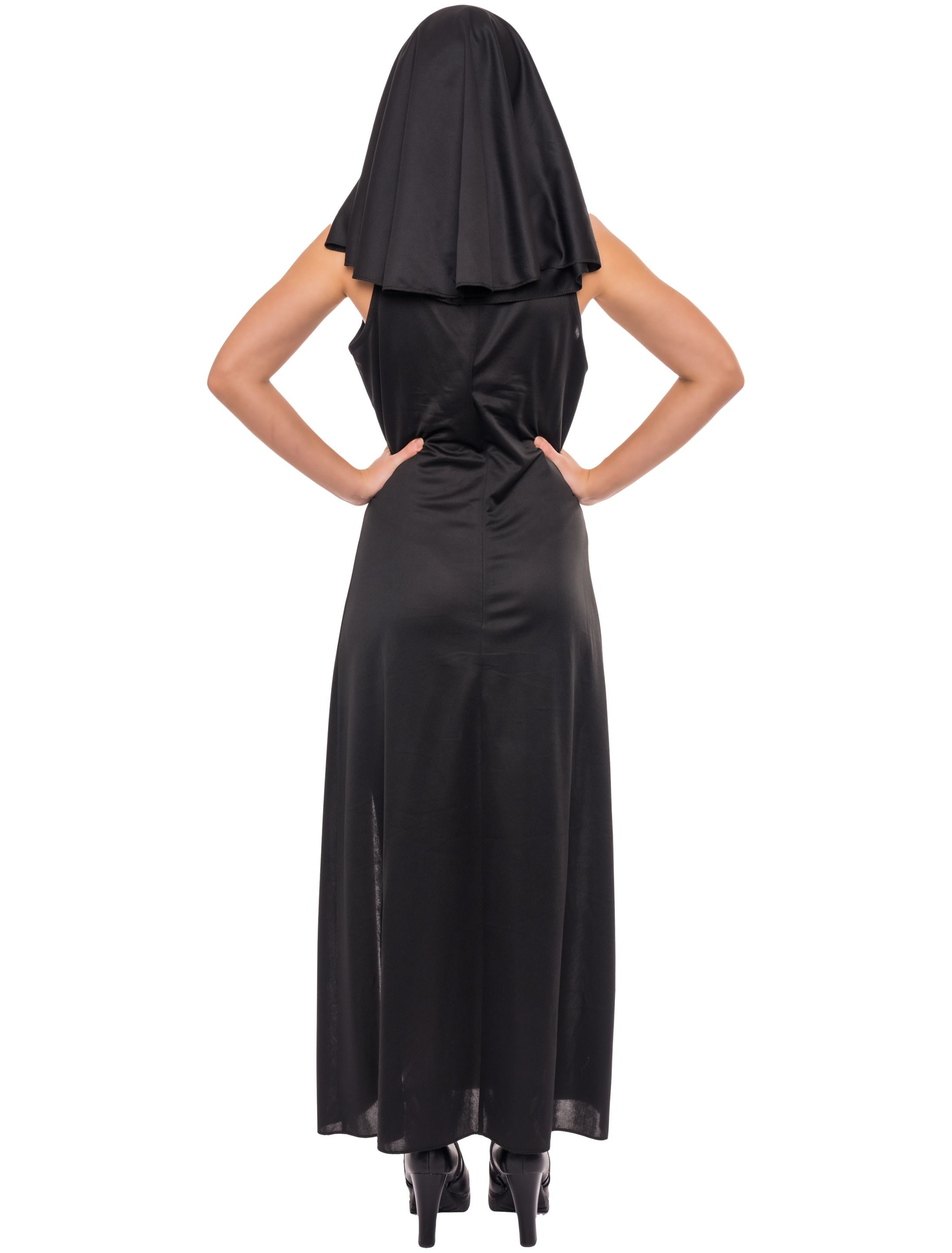 Kleid Nonne sexy Damen schwarz XL Kleid Nonne sexy Damen schwarz XL