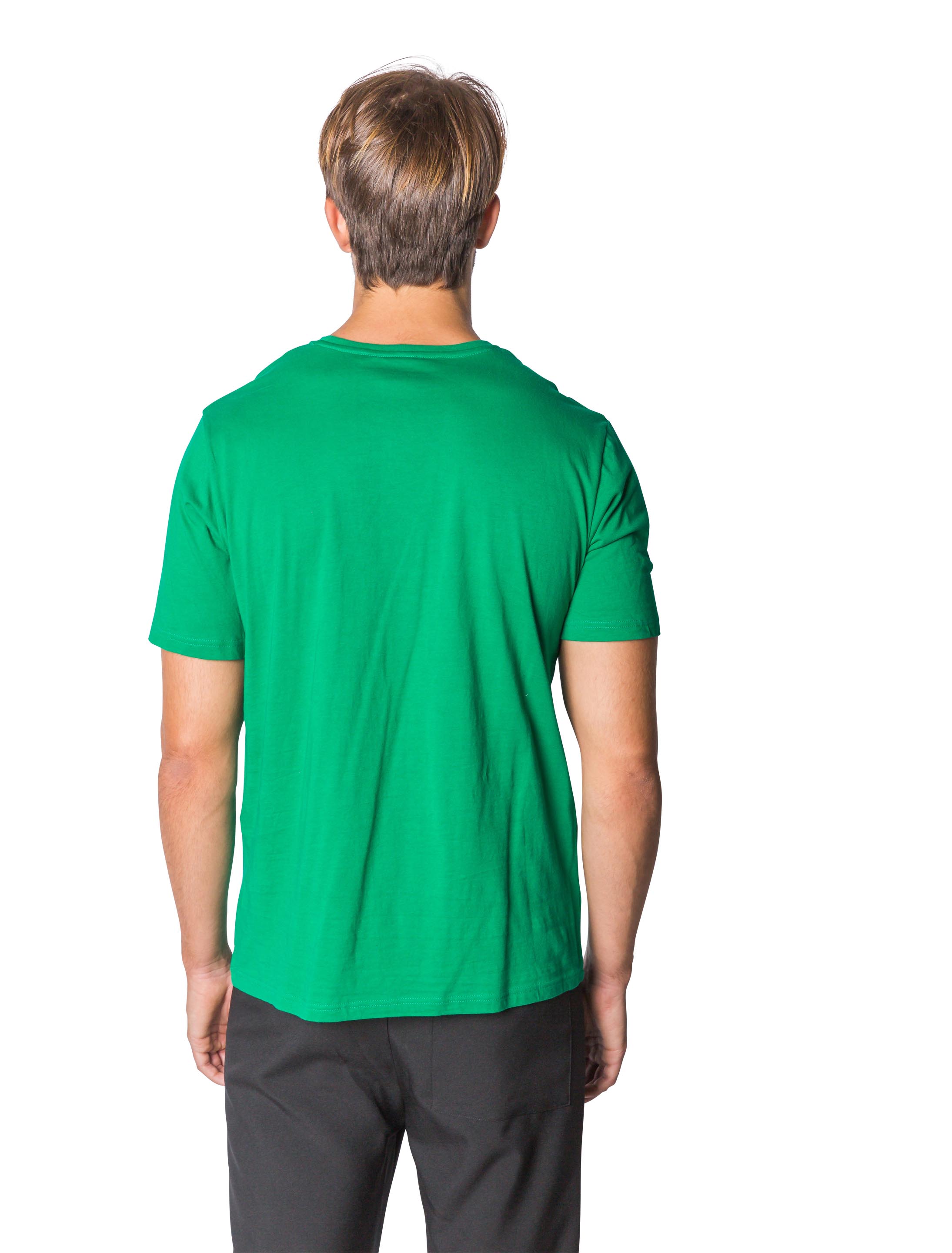 T-Shirt Herren grün XL