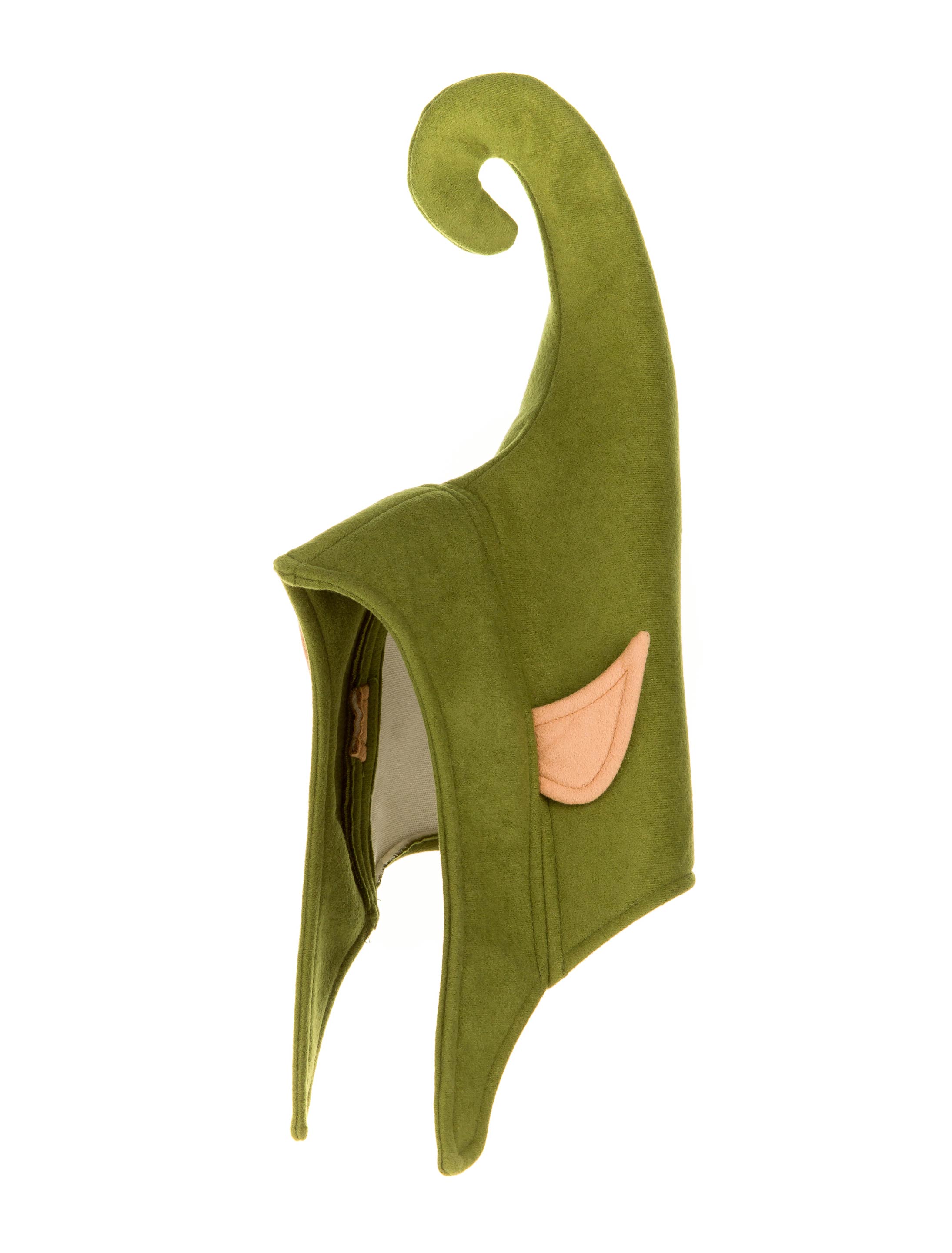 Elfenhut mit Ohren grün
