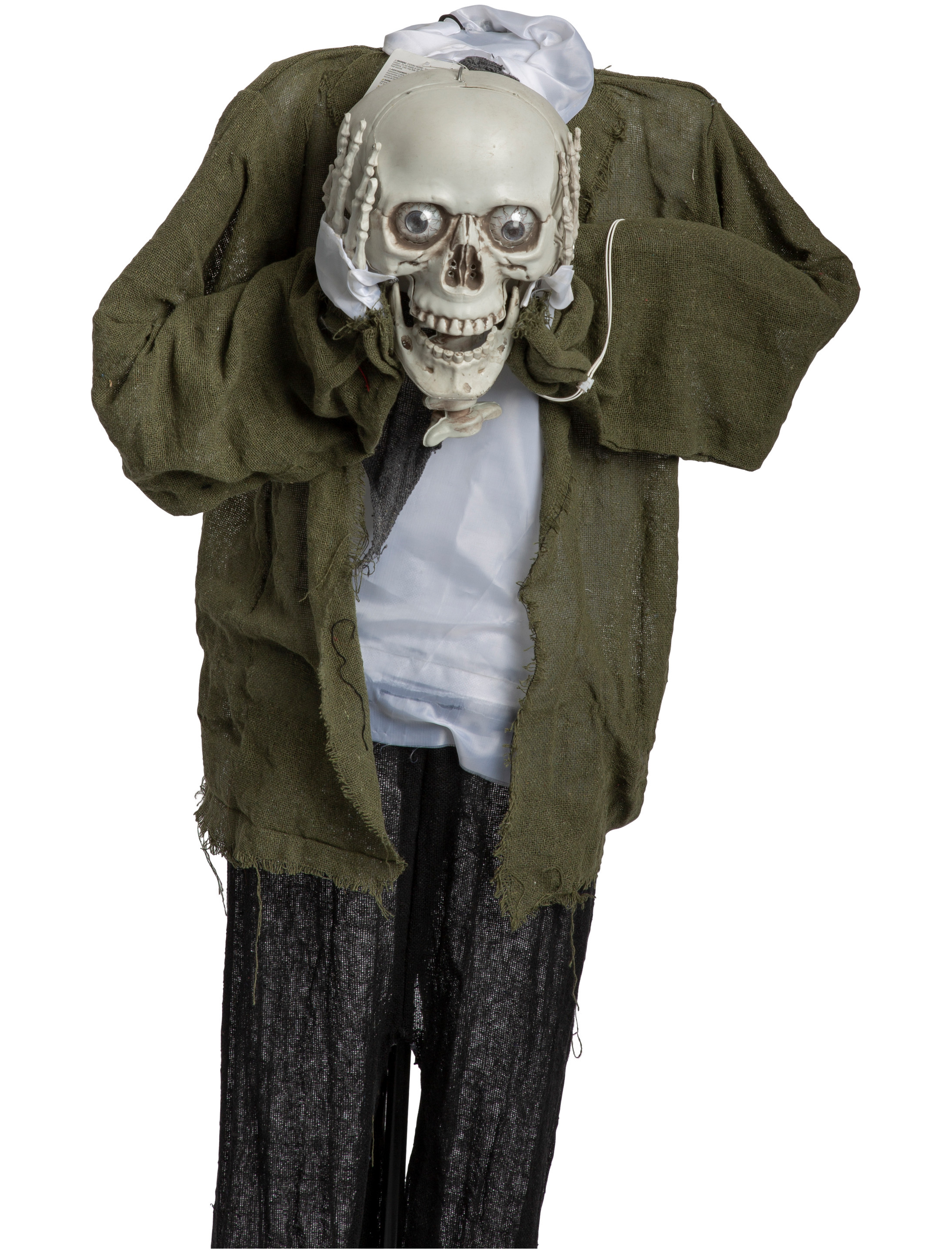 Horrorpuppe kopflos sprechend ca. 135 cm Horrorpuppe kopflos sprechend ca. 135 cm