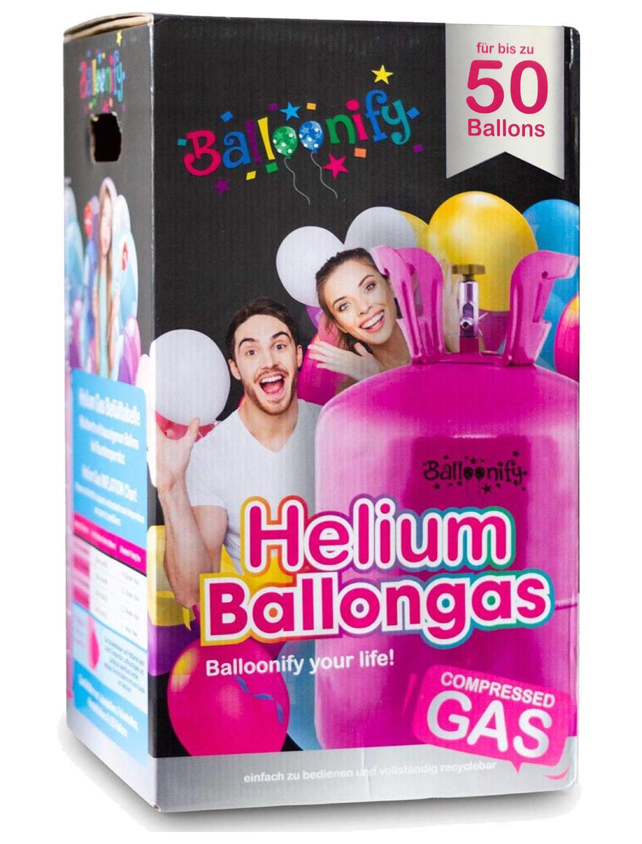 Helium/Ballongas Flasche