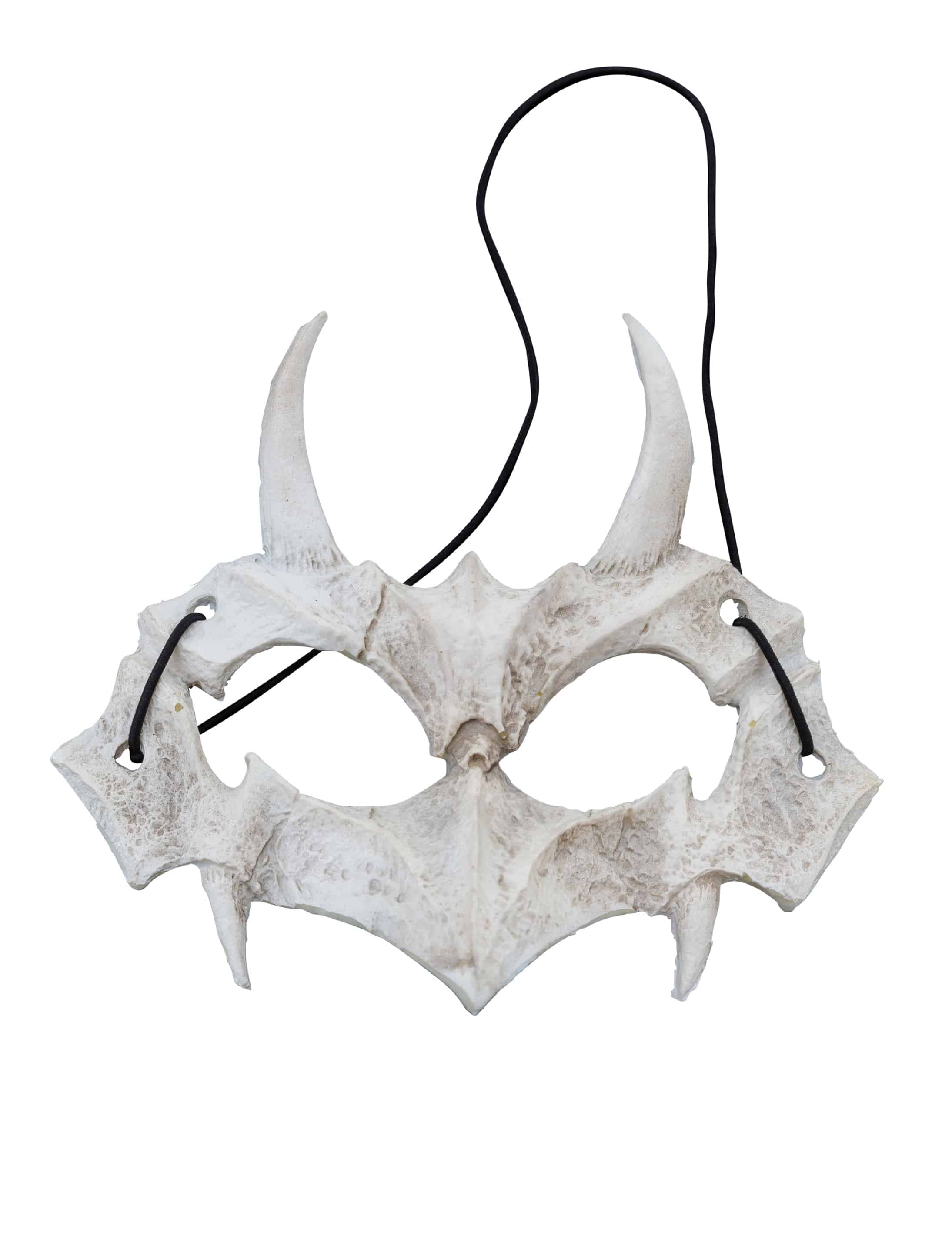 Maske Drache Schaumstoff weiß Maske Drache Schaumstoff weiß