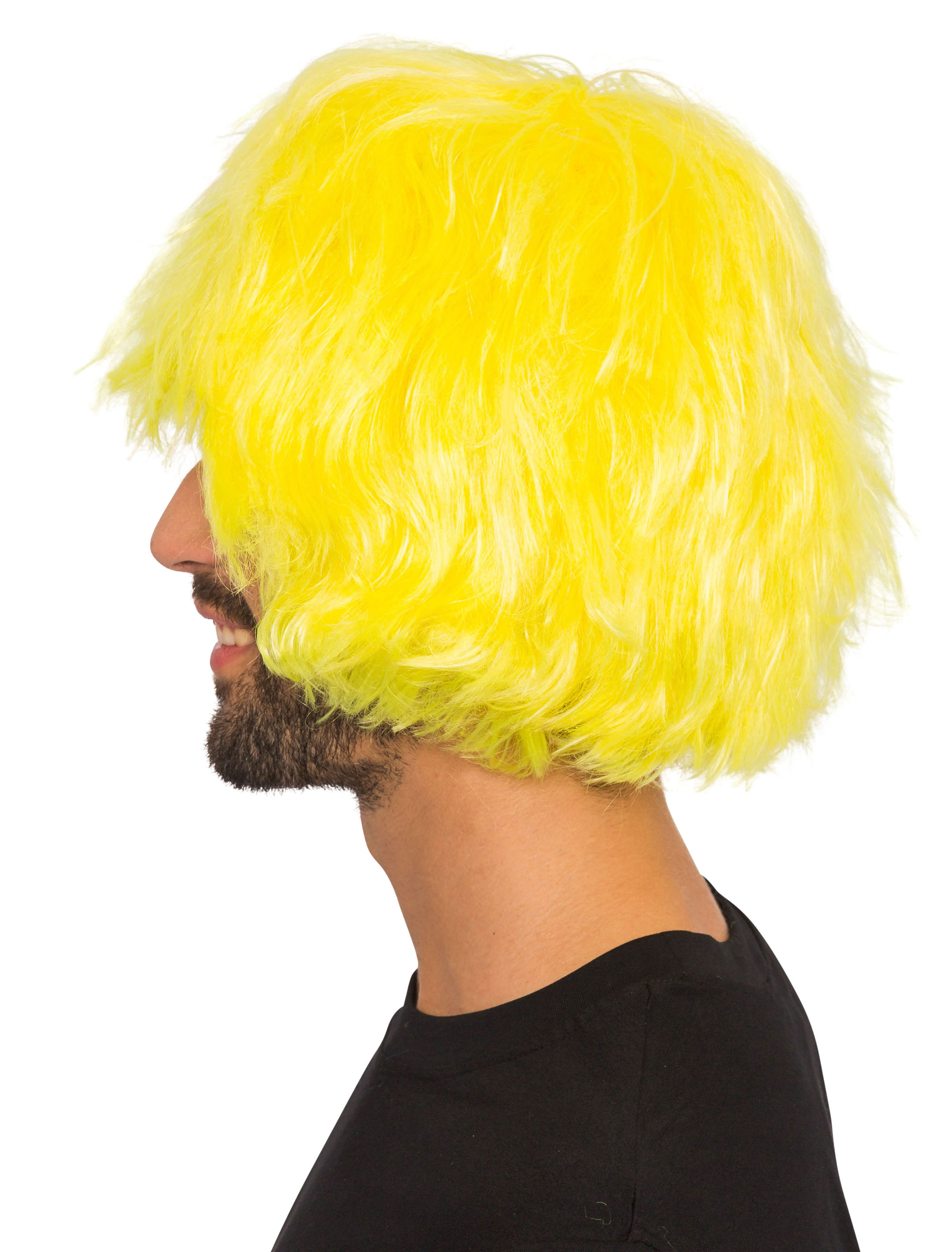 Perücke Clown gelb one size Perücke Clown gelb one size