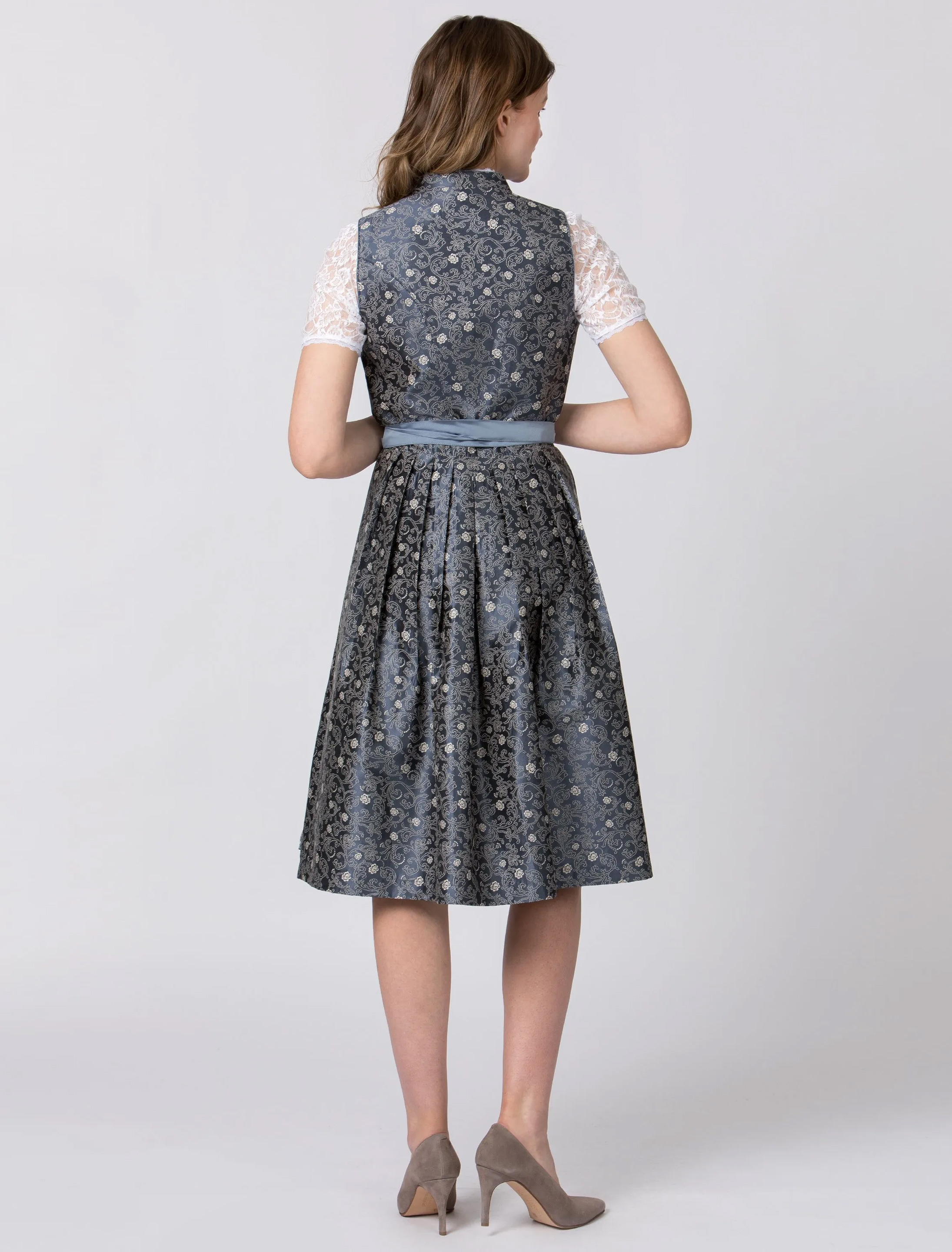 Dirndl Kalea blau 42